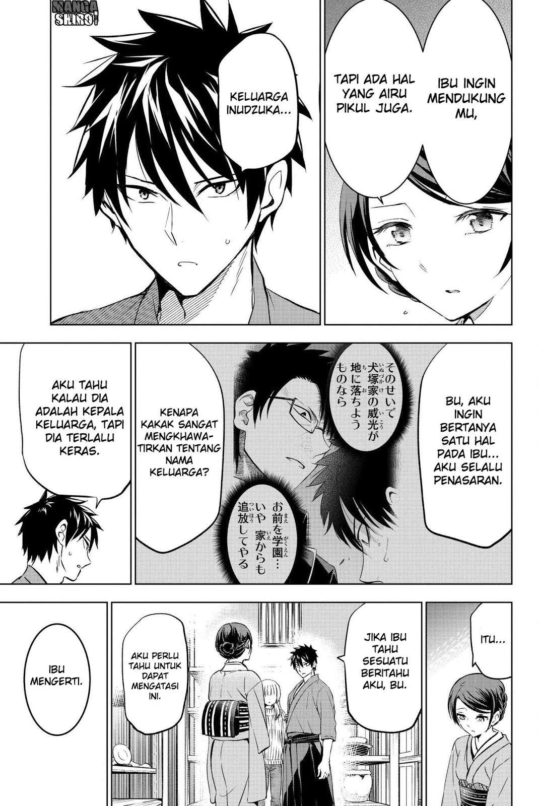 Kishuku Gakkou no Juliet Chapter 56 - halaman 22