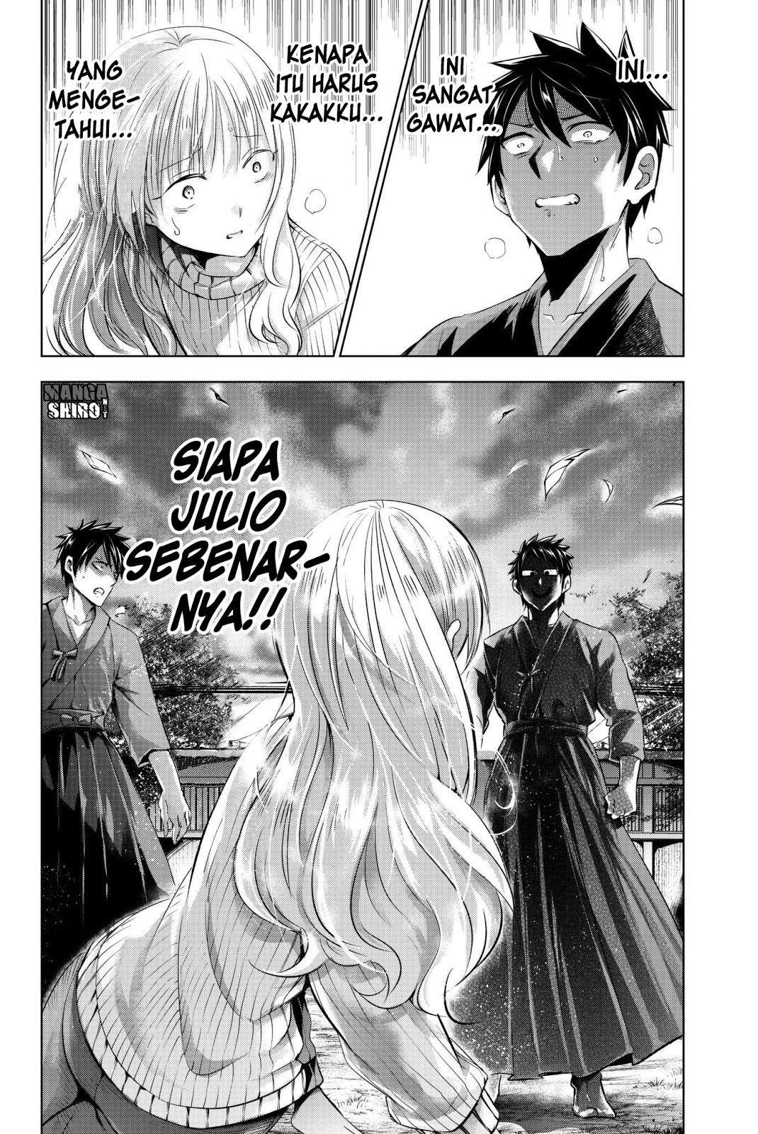 Kishuku Gakkou no Juliet Chapter 56 - halaman 3