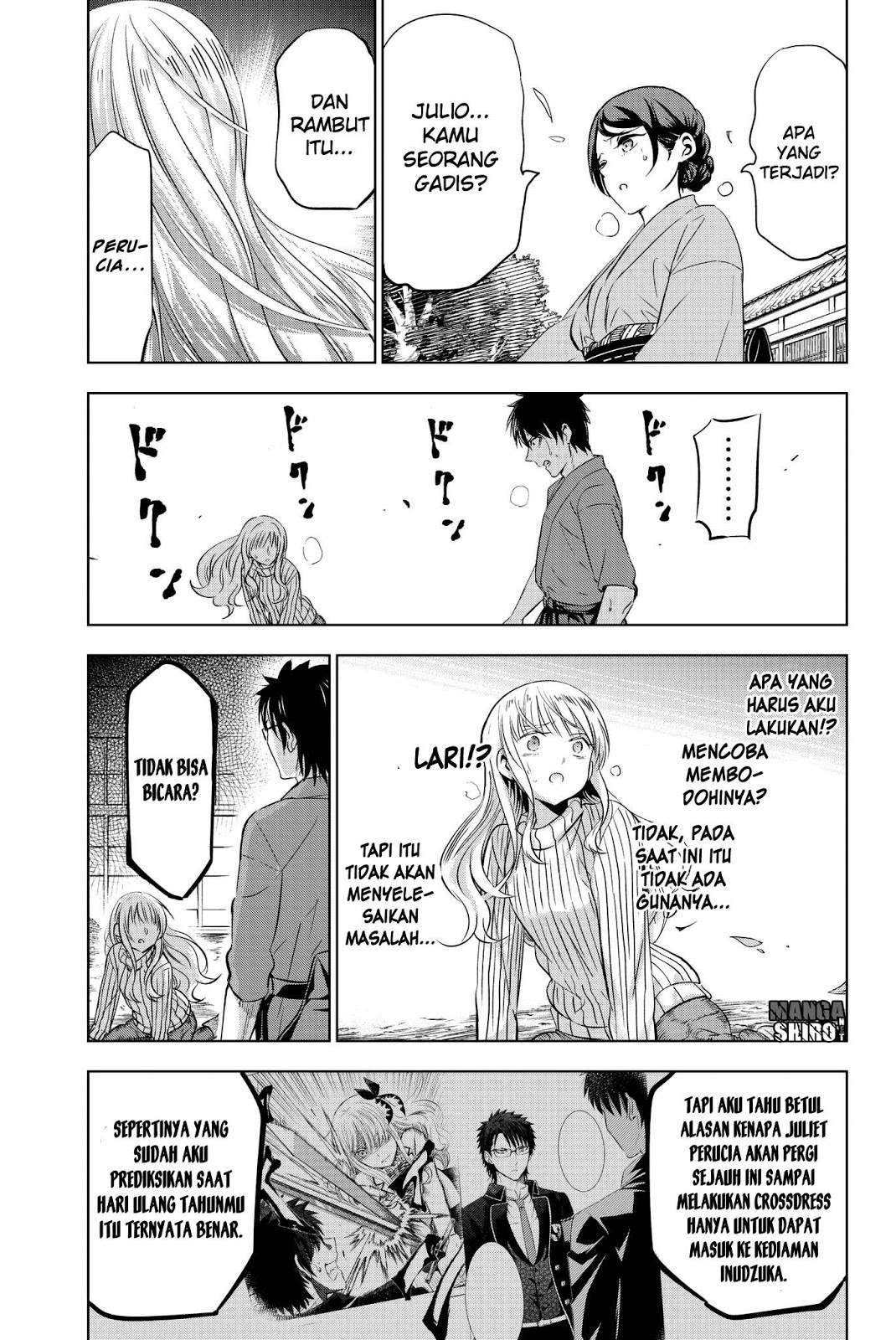 Kishuku Gakkou no Juliet Chapter 56 - halaman 5
