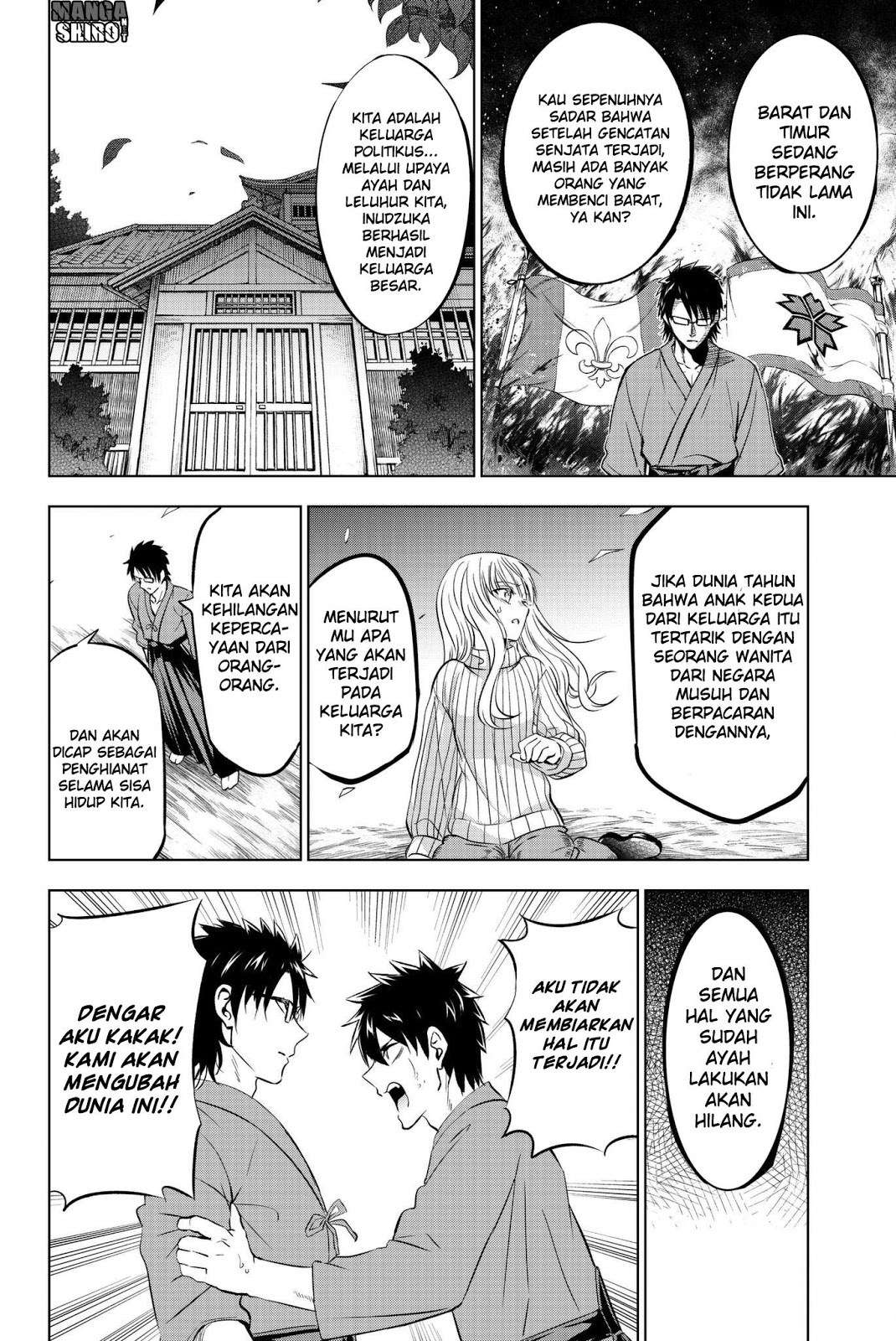 Kishuku Gakkou no Juliet Chapter 56 - halaman 8
