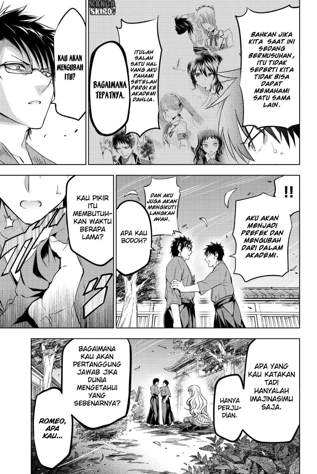 Kishuku Gakkou no Juliet Chapter 56 - halaman 9