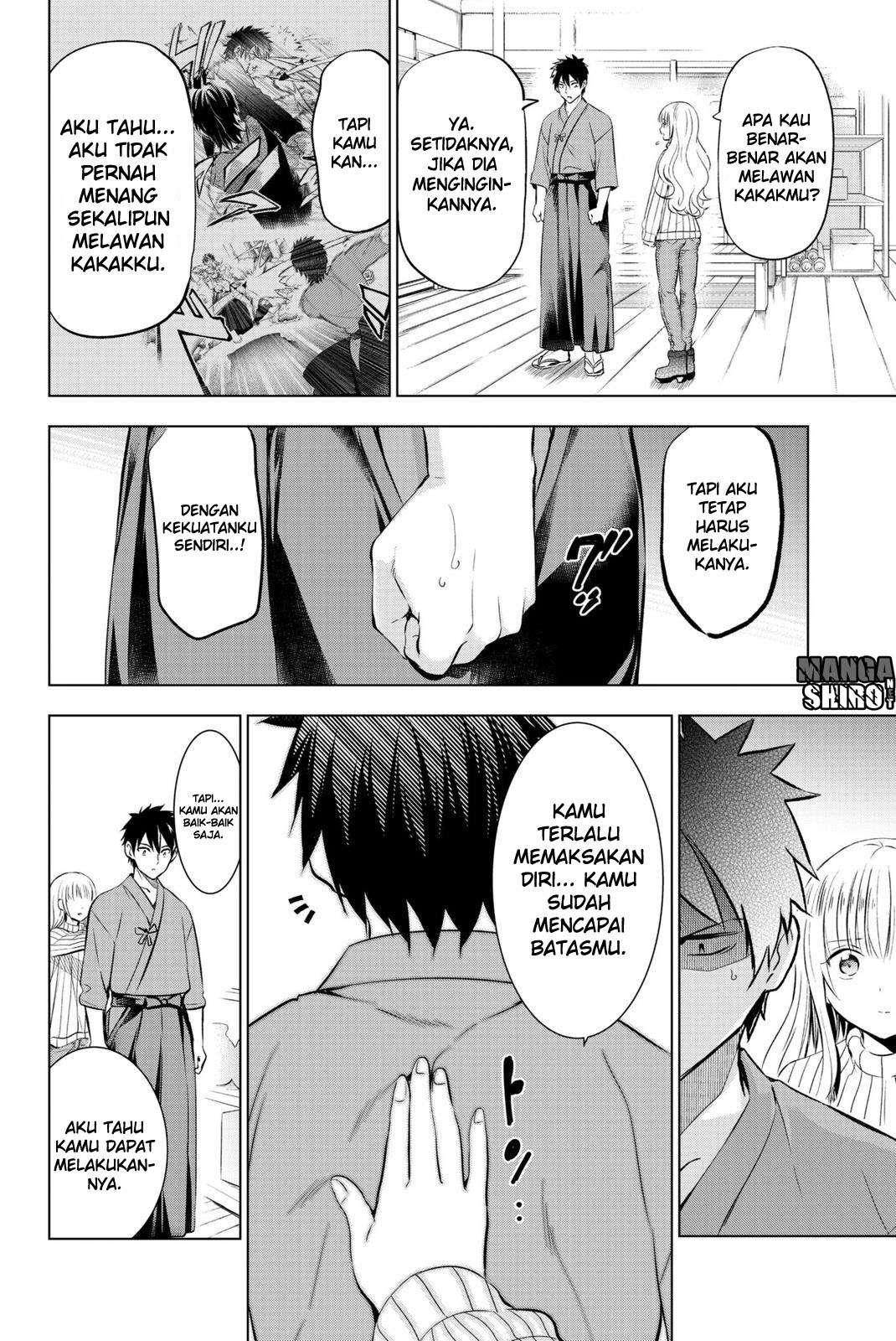 Kishuku Gakkou no Juliet Chapter 57 - halaman 10