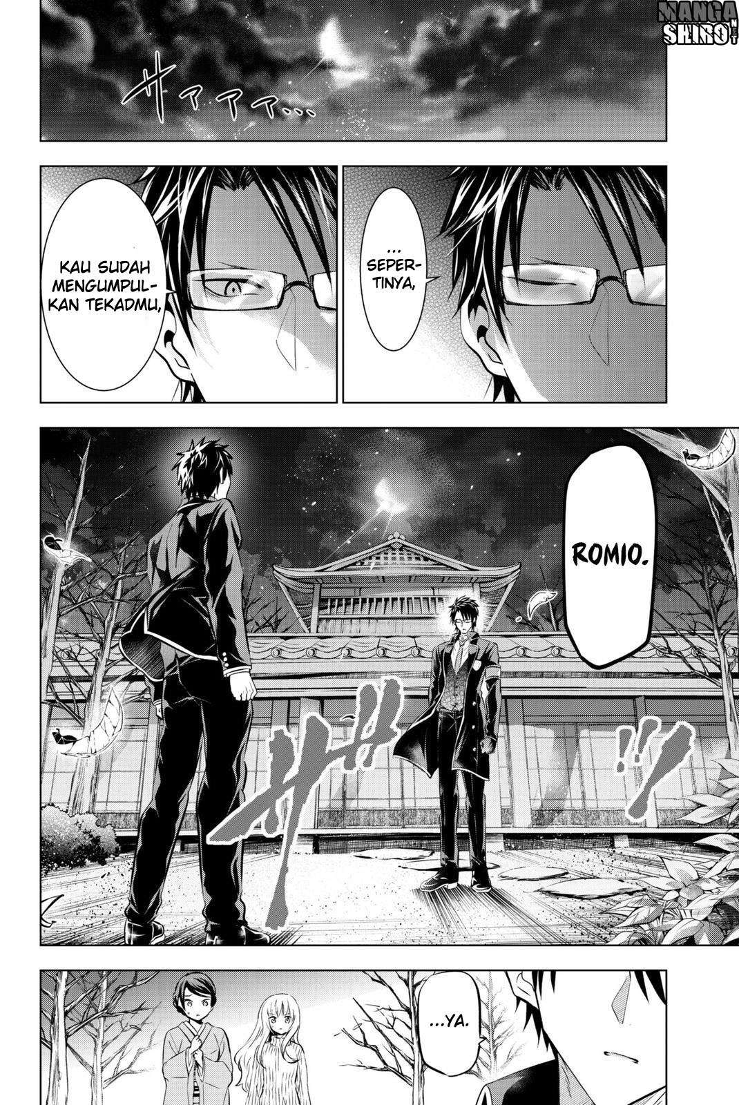 Kishuku Gakkou no Juliet Chapter 57 - halaman 12