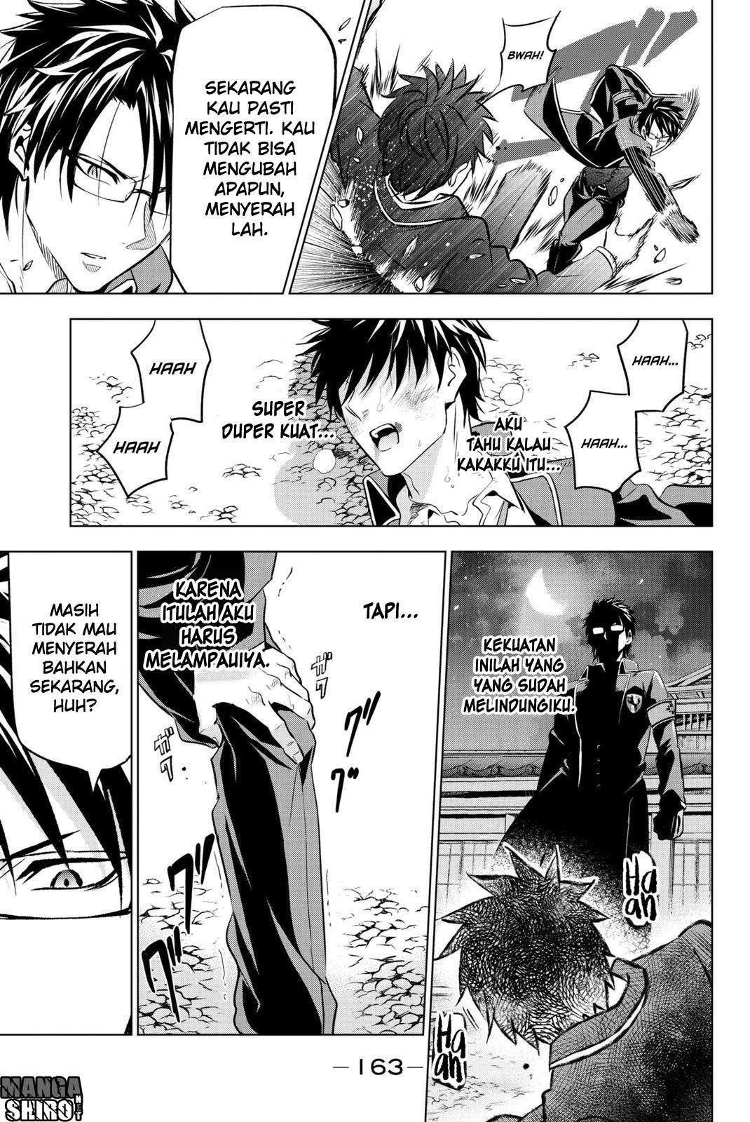 Kishuku Gakkou no Juliet Chapter 57 - halaman 19