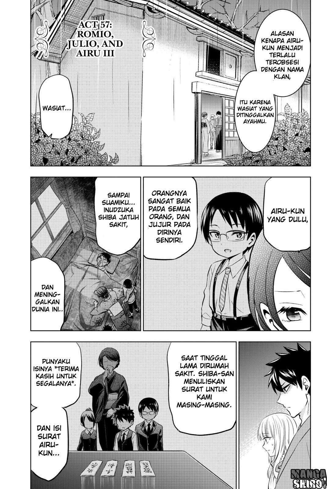 Kishuku Gakkou no Juliet Chapter 57 - halaman 2