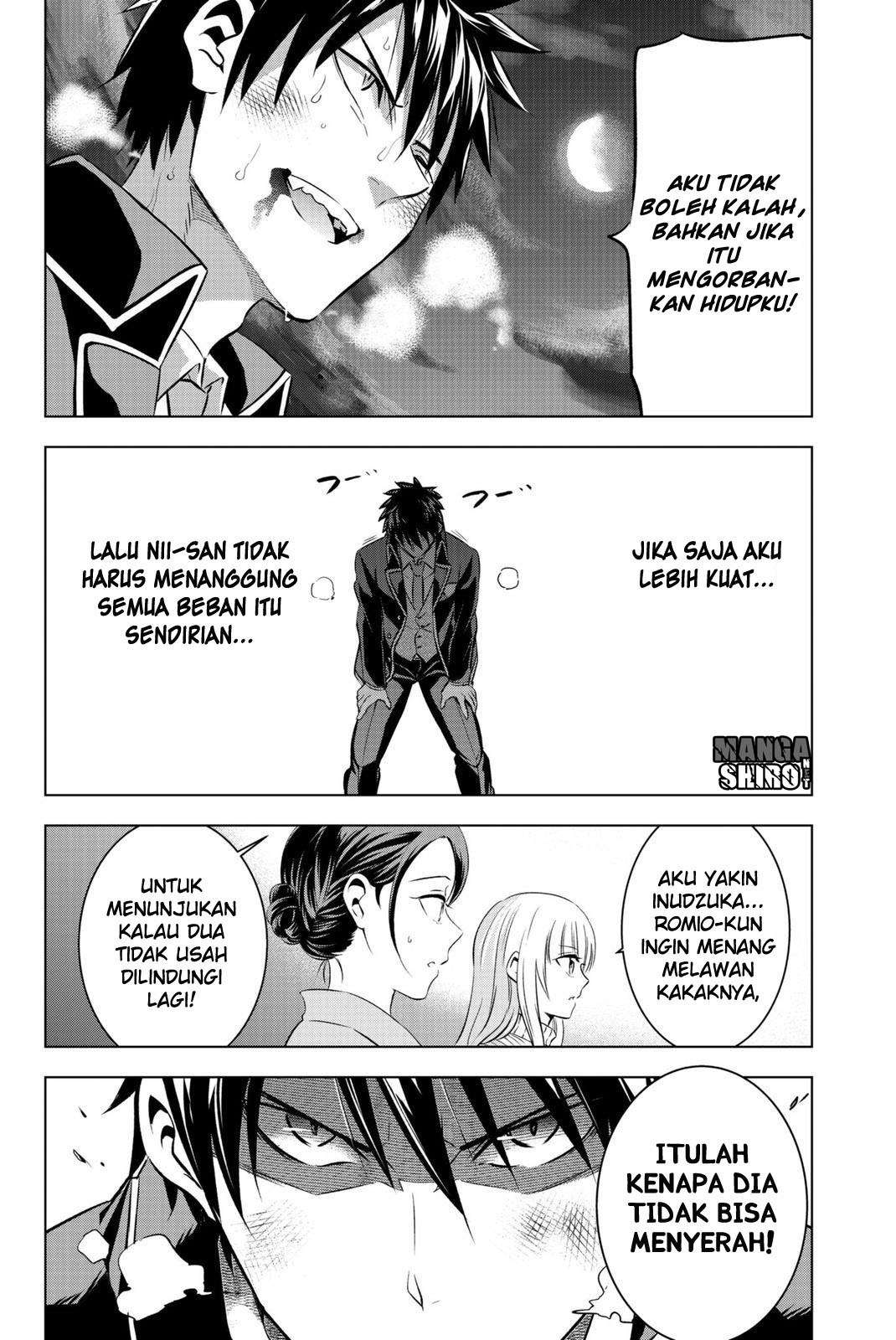Kishuku Gakkou no Juliet Chapter 57 - halaman 20