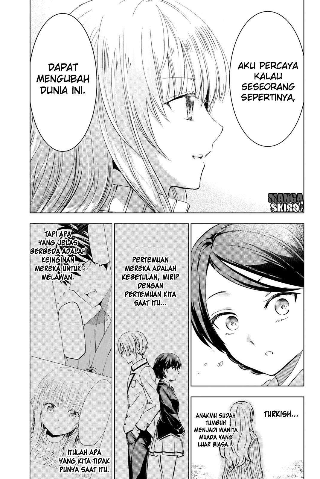 Kishuku Gakkou no Juliet Chapter 57 - halaman 22