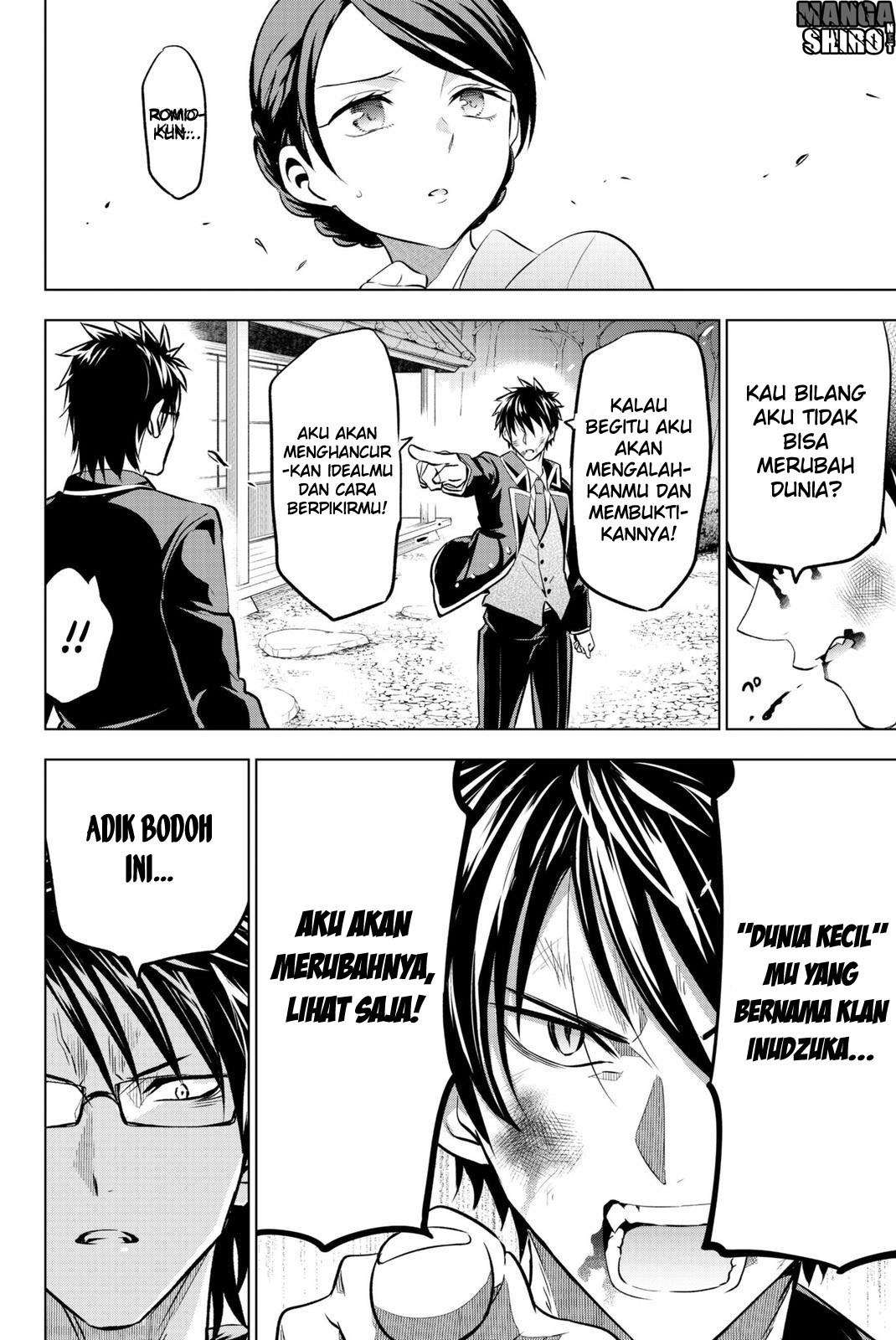 Kishuku Gakkou no Juliet Chapter 57 - halaman 23