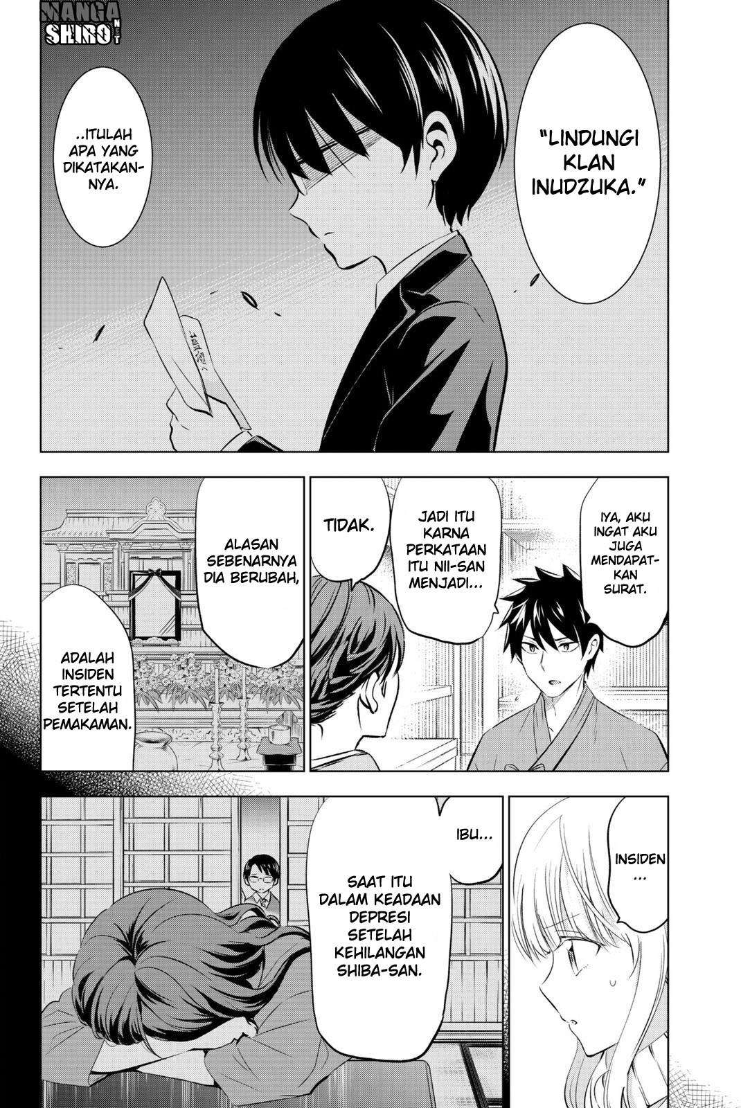Kishuku Gakkou no Juliet Chapter 57 - halaman 3