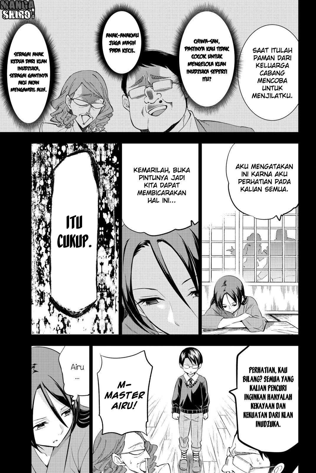 Kishuku Gakkou no Juliet Chapter 57 - halaman 5