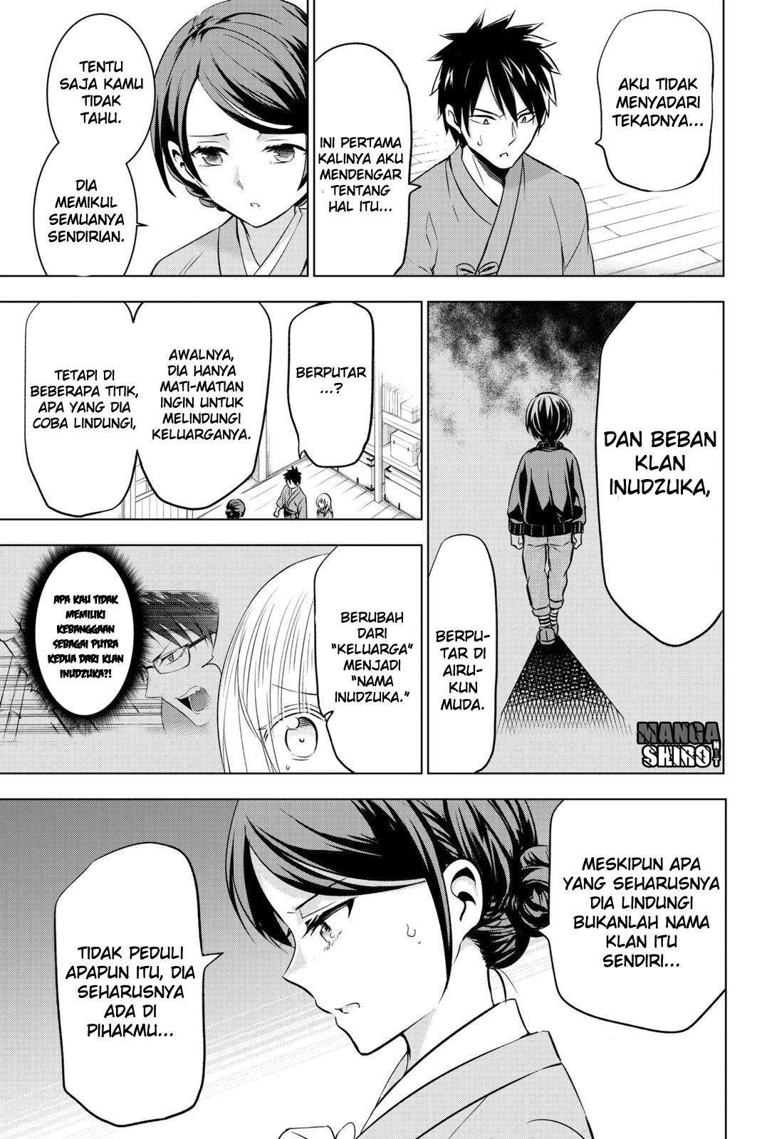 Kishuku Gakkou no Juliet Chapter 57 - halaman 7