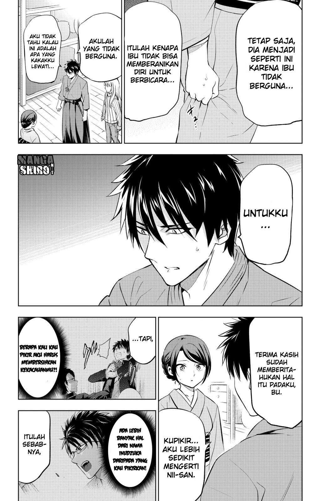 Kishuku Gakkou no Juliet Chapter 57 - halaman 8