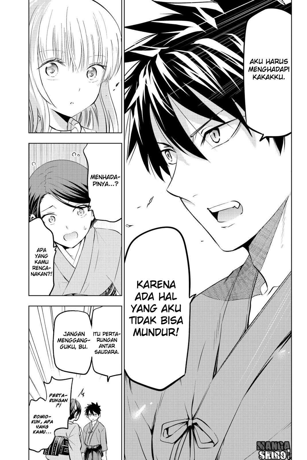 Kishuku Gakkou no Juliet Chapter 57 - halaman 9