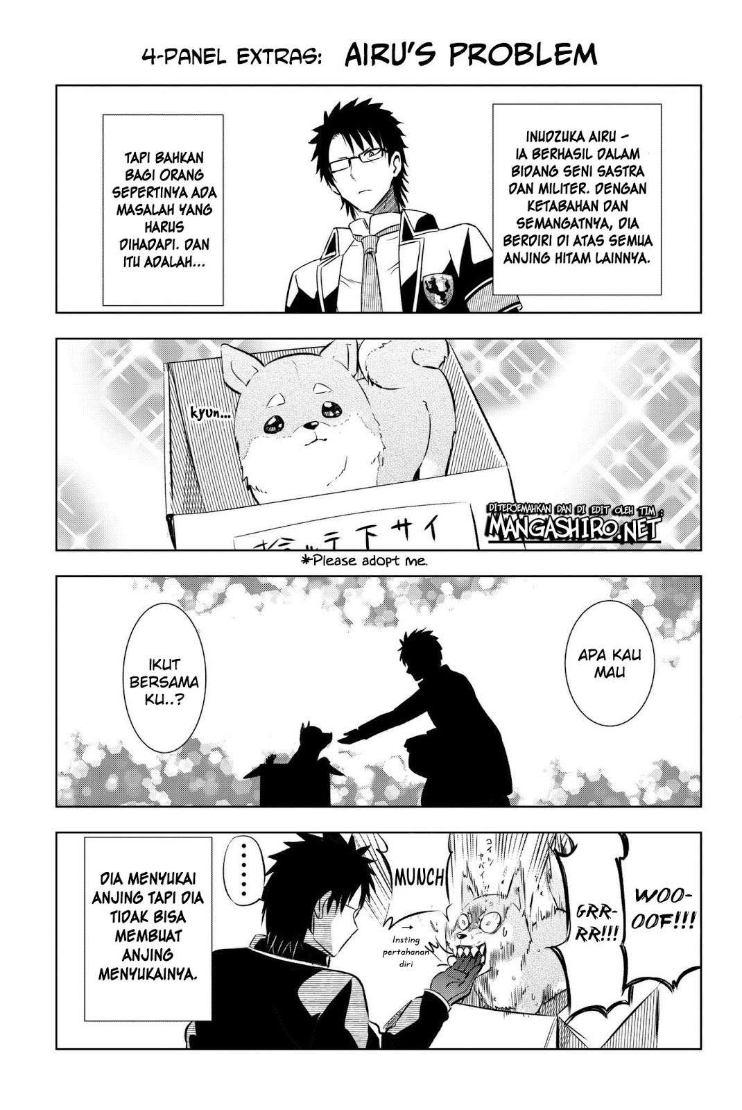 Kishuku Gakkou no Juliet Chapter 58.5 - halaman 2