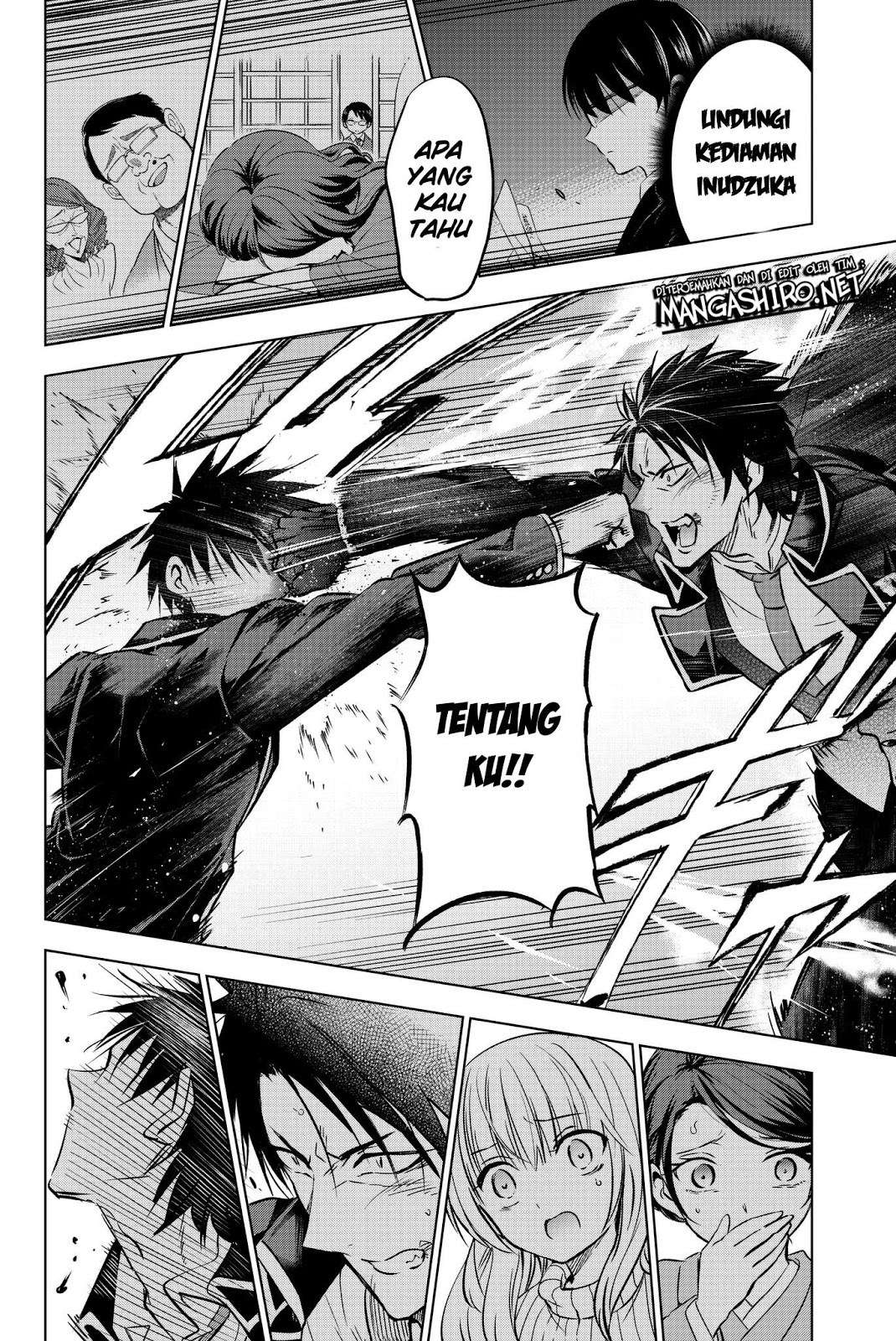 Kishuku Gakkou no Juliet Chapter 58 - halaman 10