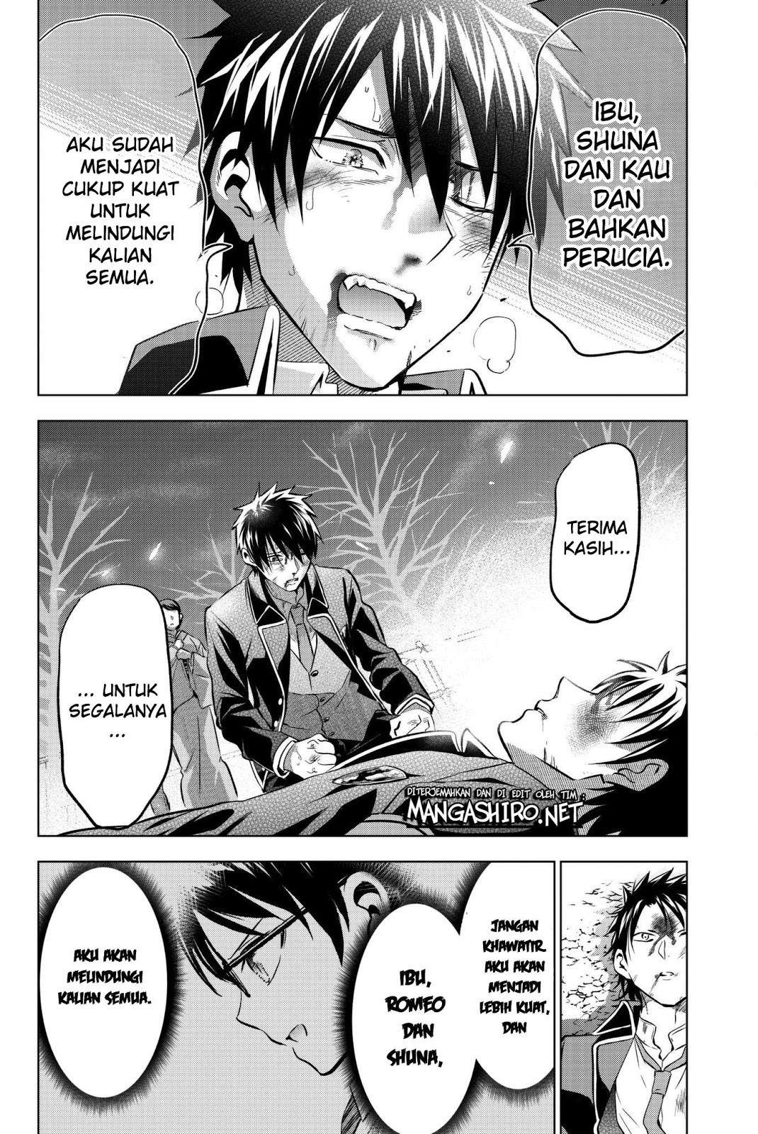 Kishuku Gakkou no Juliet Chapter 58 - halaman 16