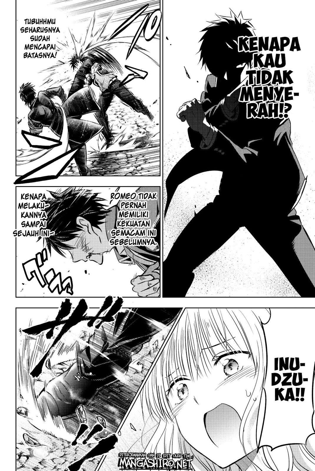 Kishuku Gakkou no Juliet Chapter 58 - halaman 6