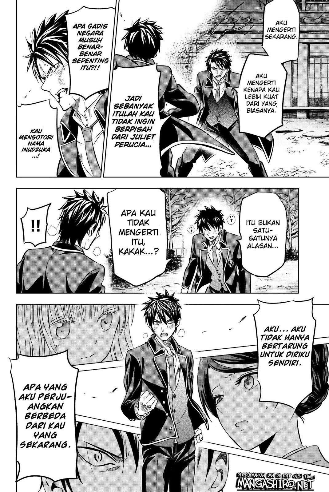 Kishuku Gakkou no Juliet Chapter 58 - halaman 8