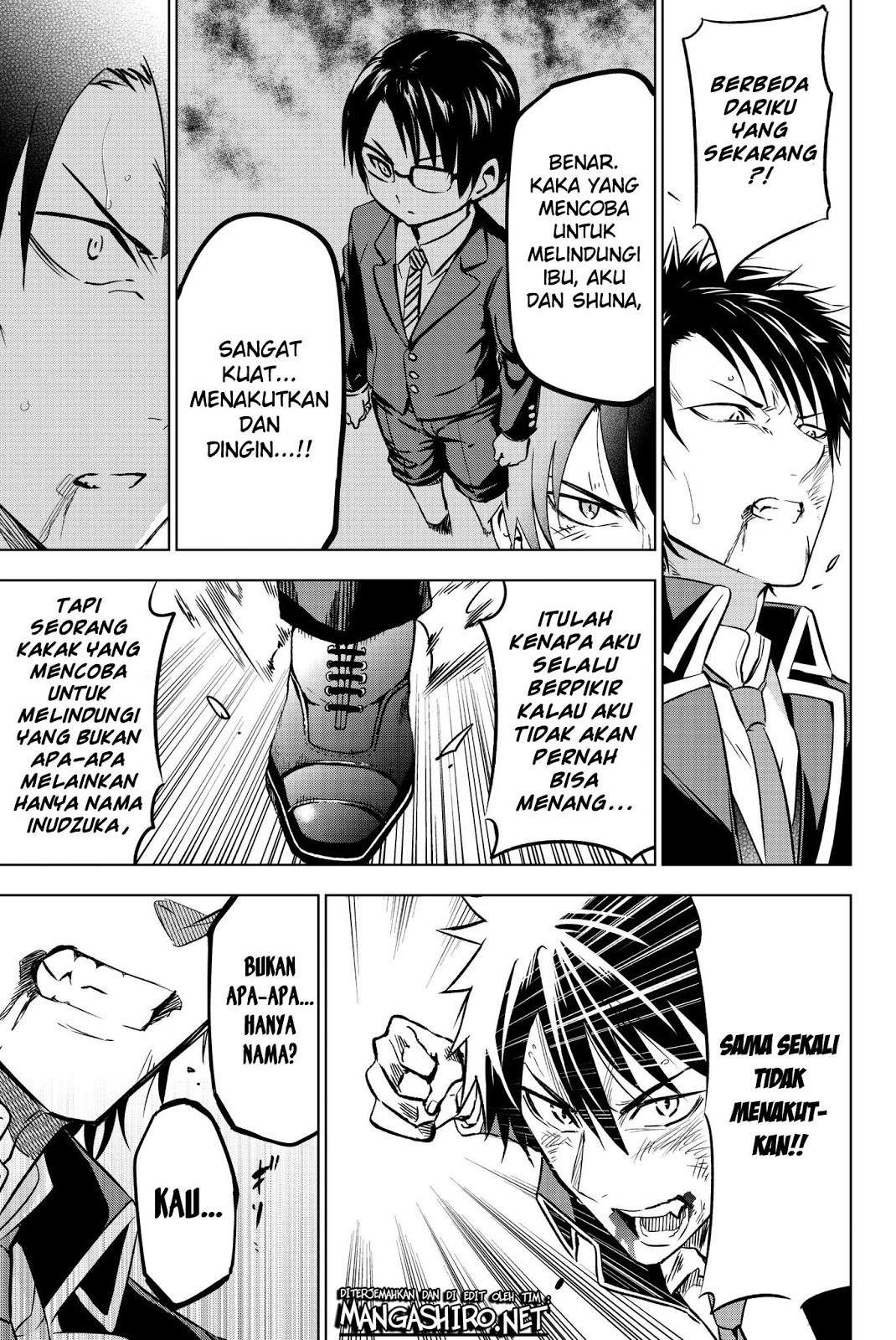 Kishuku Gakkou no Juliet Chapter 58 - halaman 9