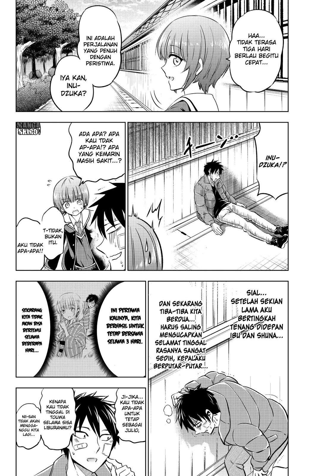 Kishuku Gakkou no Juliet Chapter 59 - halaman 10