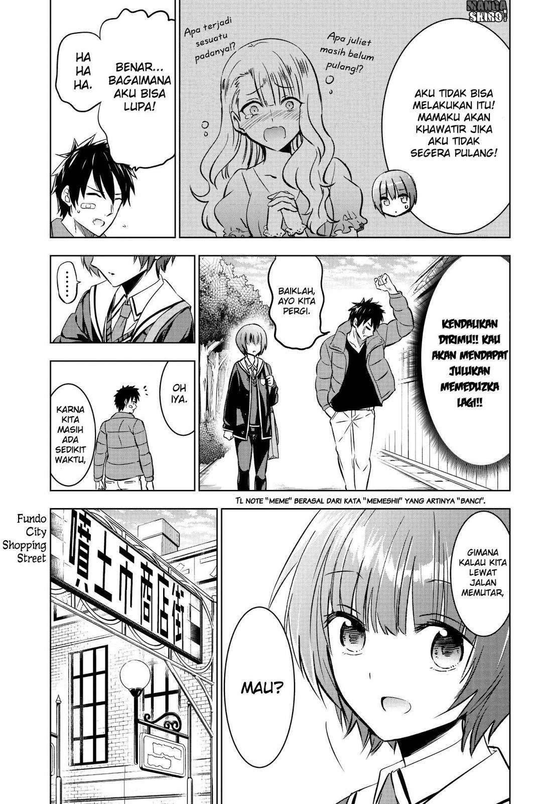 Kishuku Gakkou no Juliet Chapter 59 - halaman 11