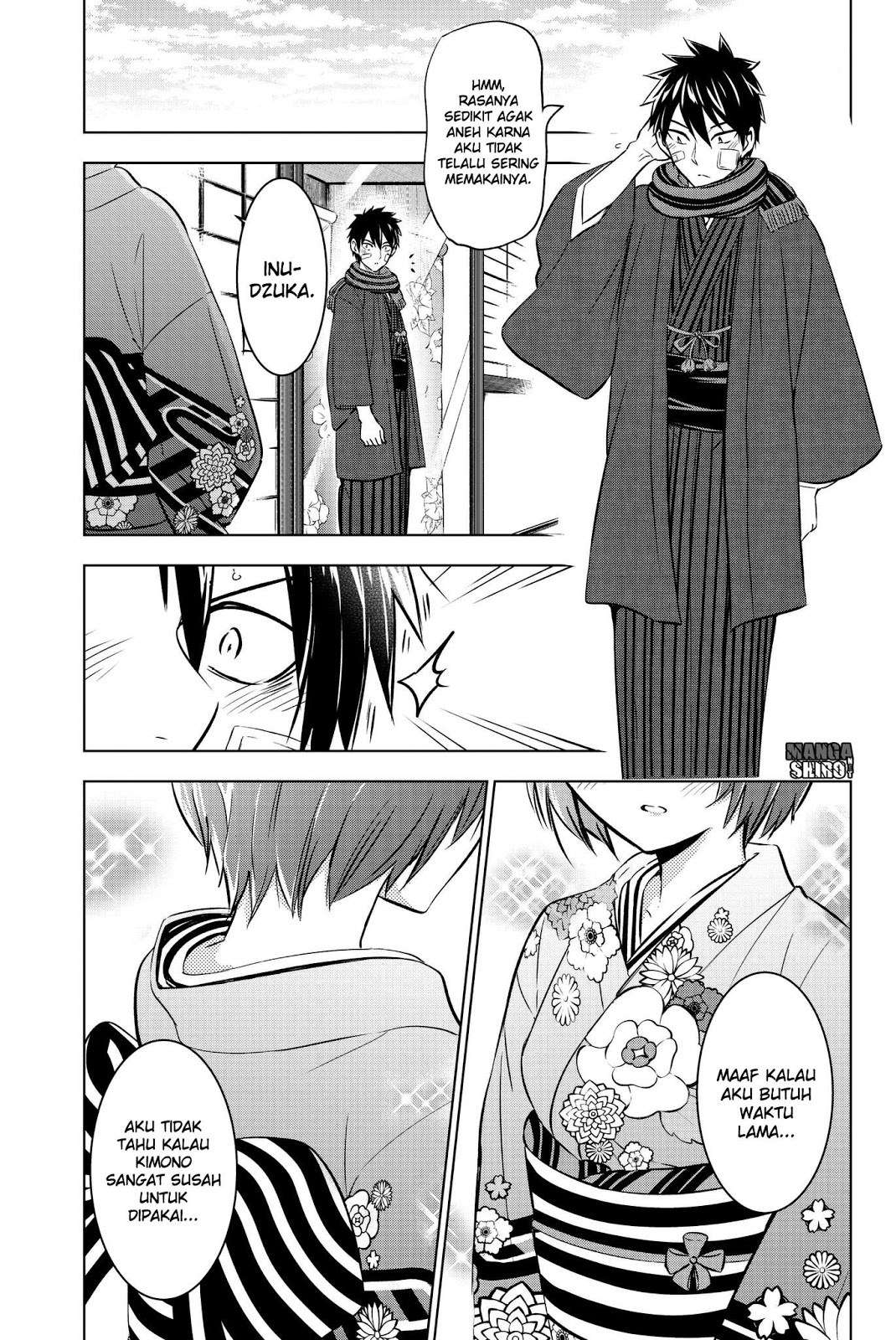 Kishuku Gakkou no Juliet Chapter 59 - halaman 13