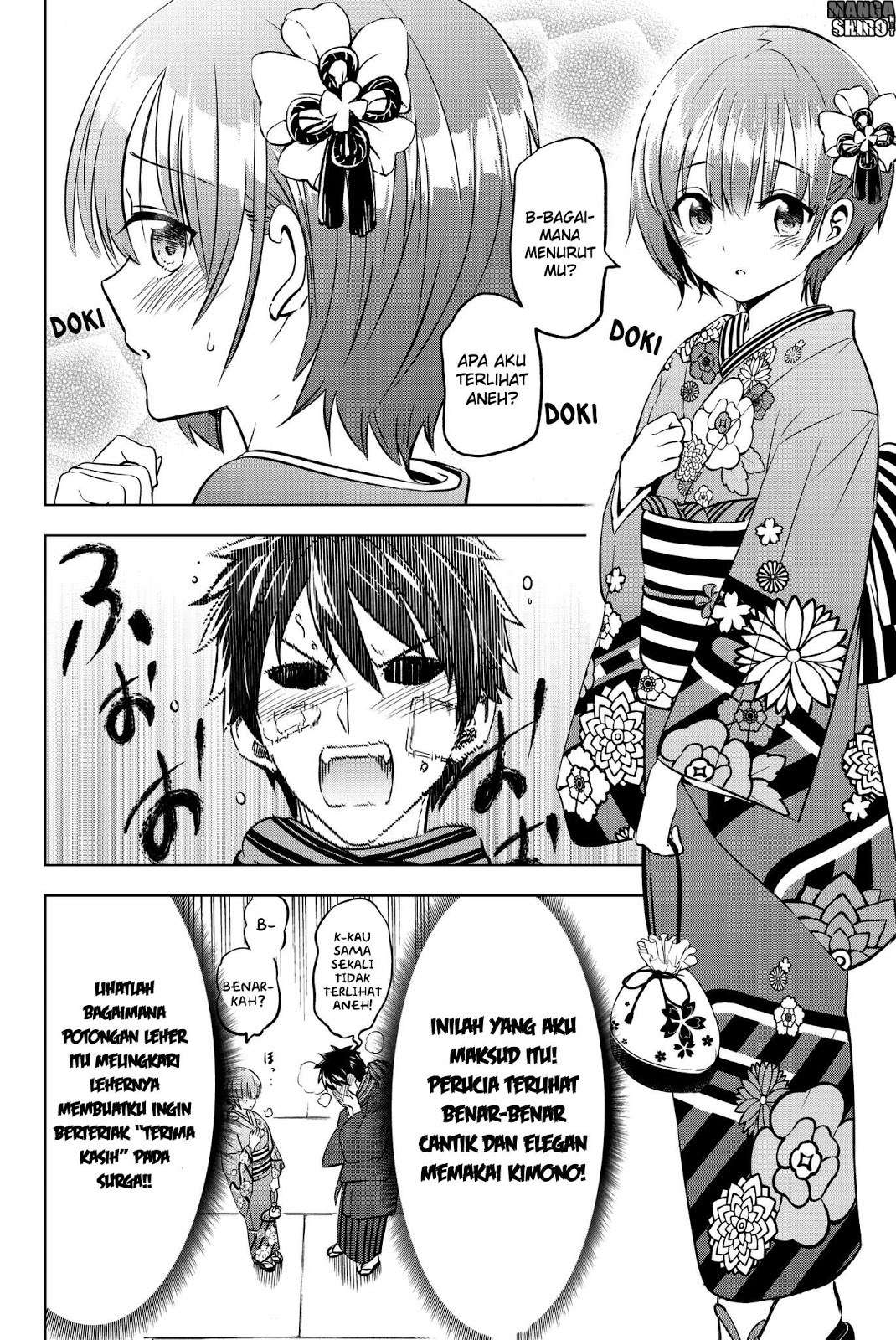 Kishuku Gakkou no Juliet Chapter 59 - halaman 14