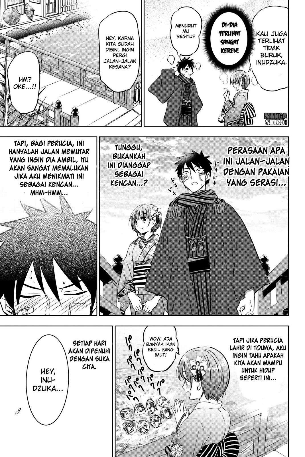 Kishuku Gakkou no Juliet Chapter 59 - halaman 15