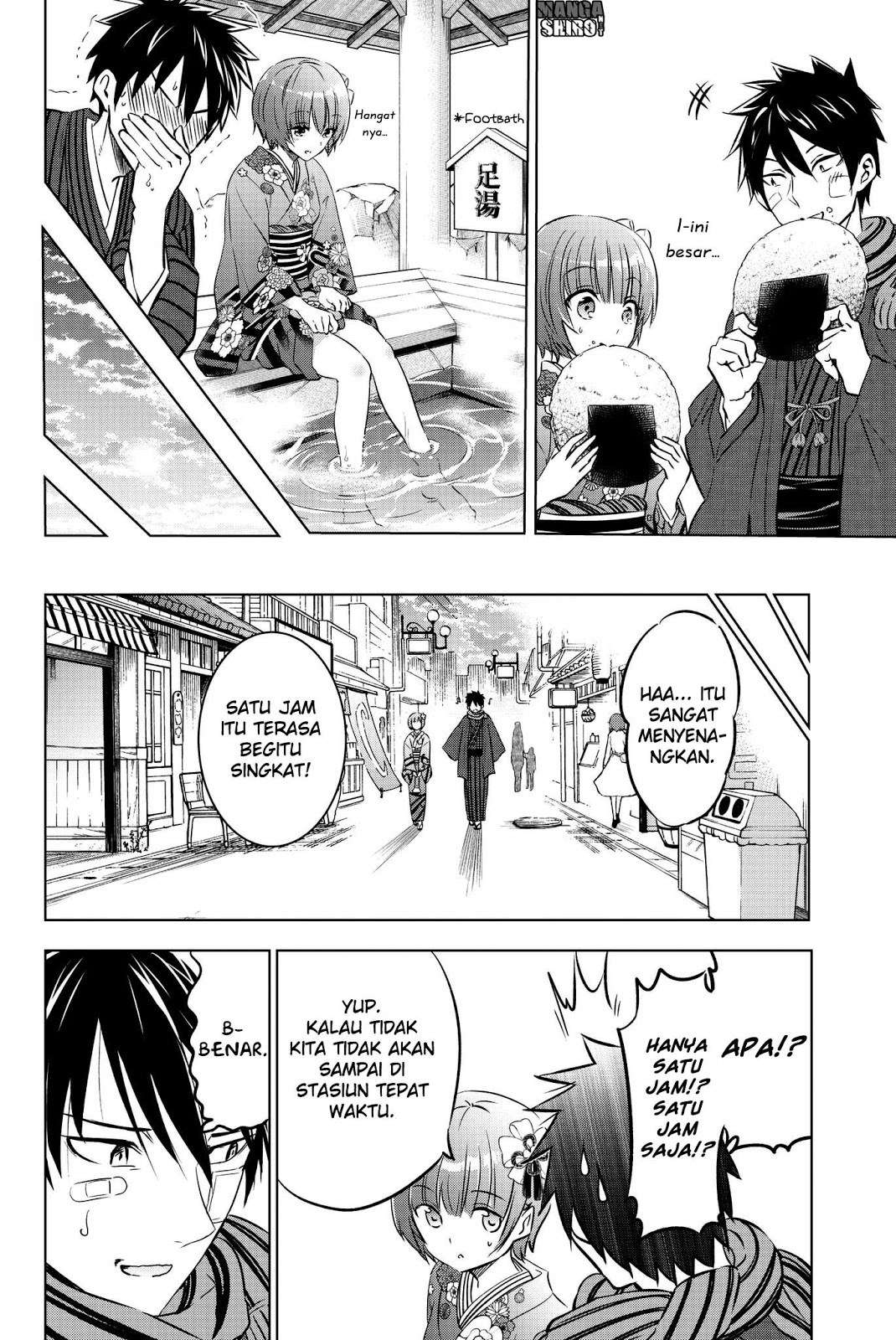 Kishuku Gakkou no Juliet Chapter 59 - halaman 18