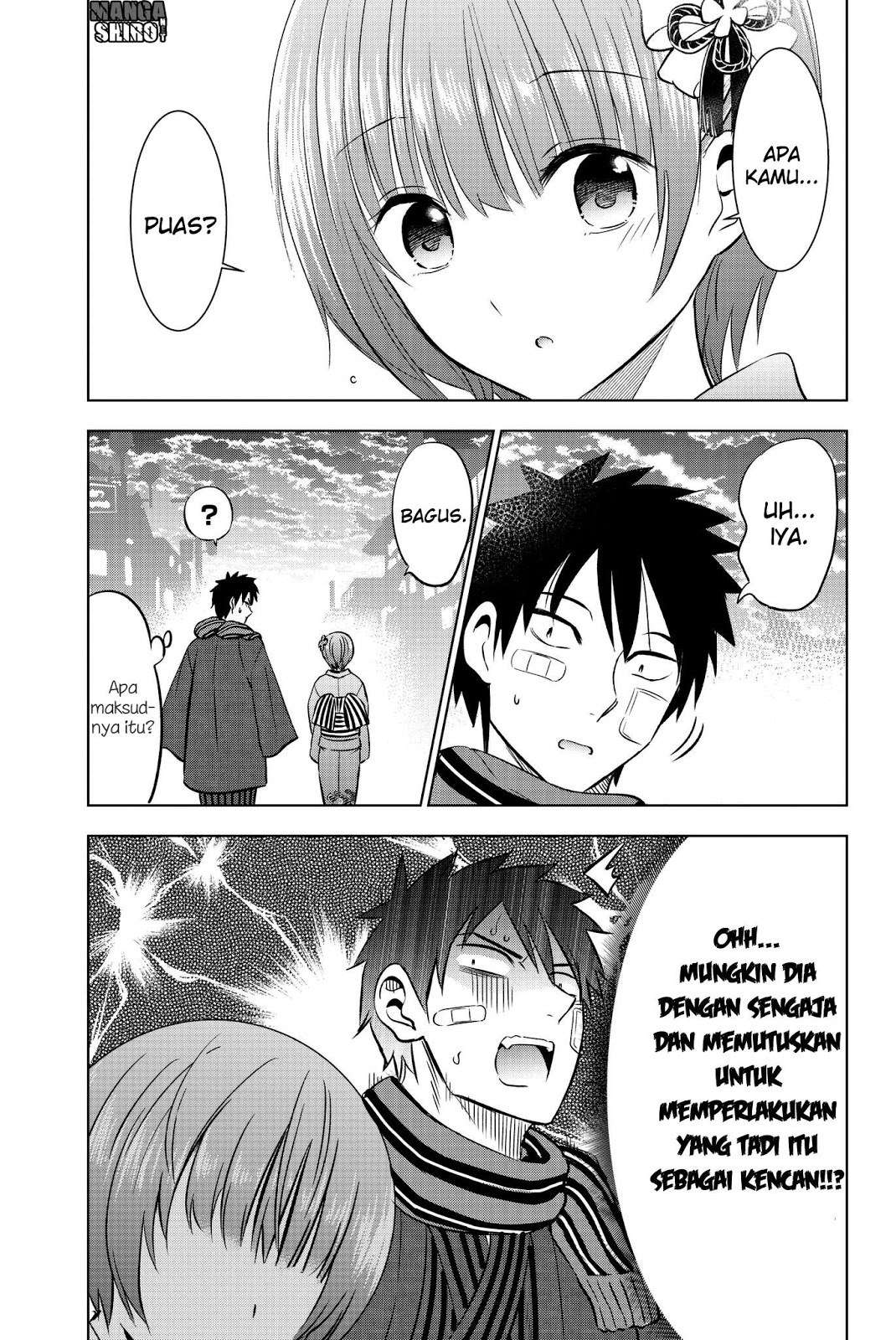 Kishuku Gakkou no Juliet Chapter 59 - halaman 19