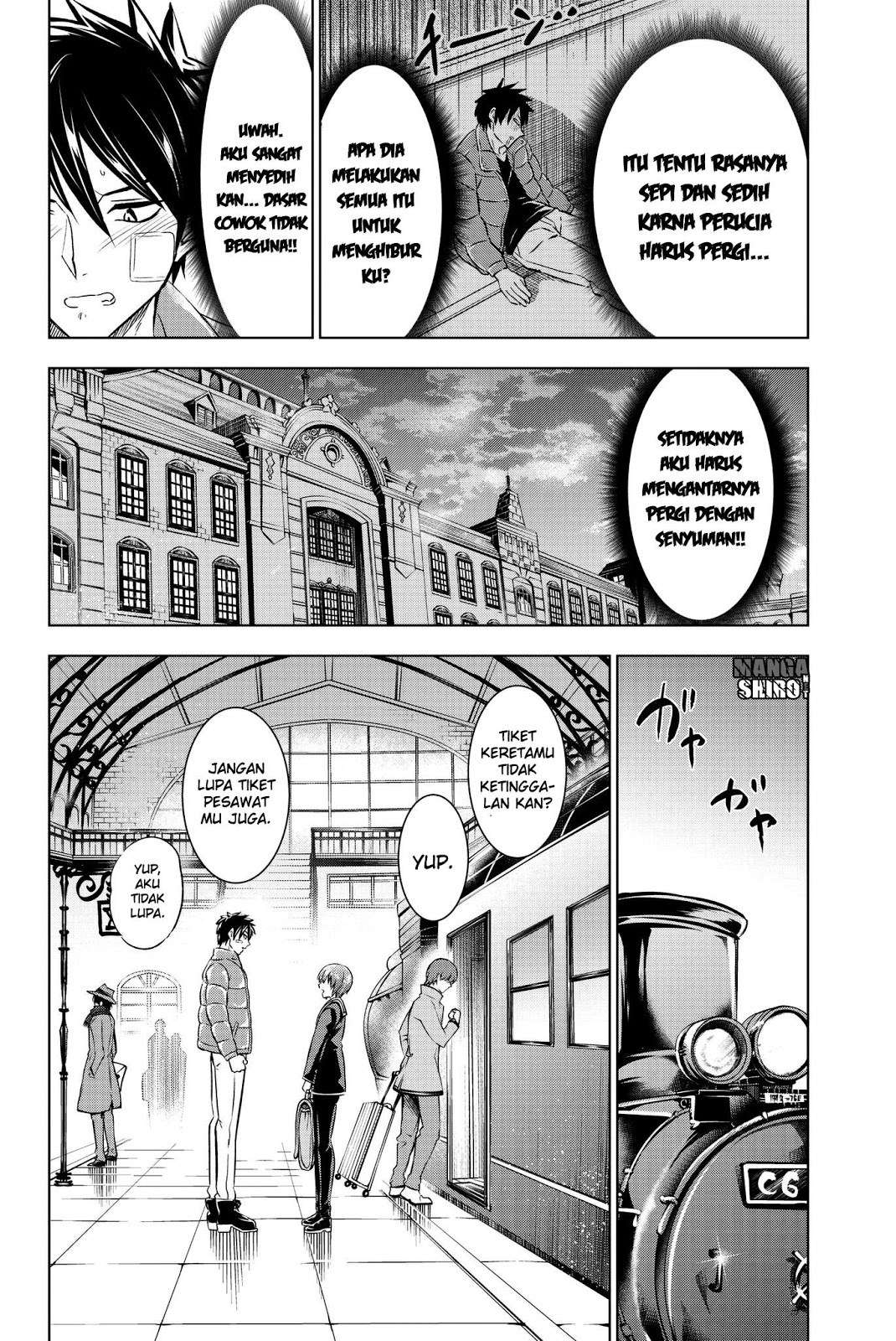 Kishuku Gakkou no Juliet Chapter 59 - halaman 20