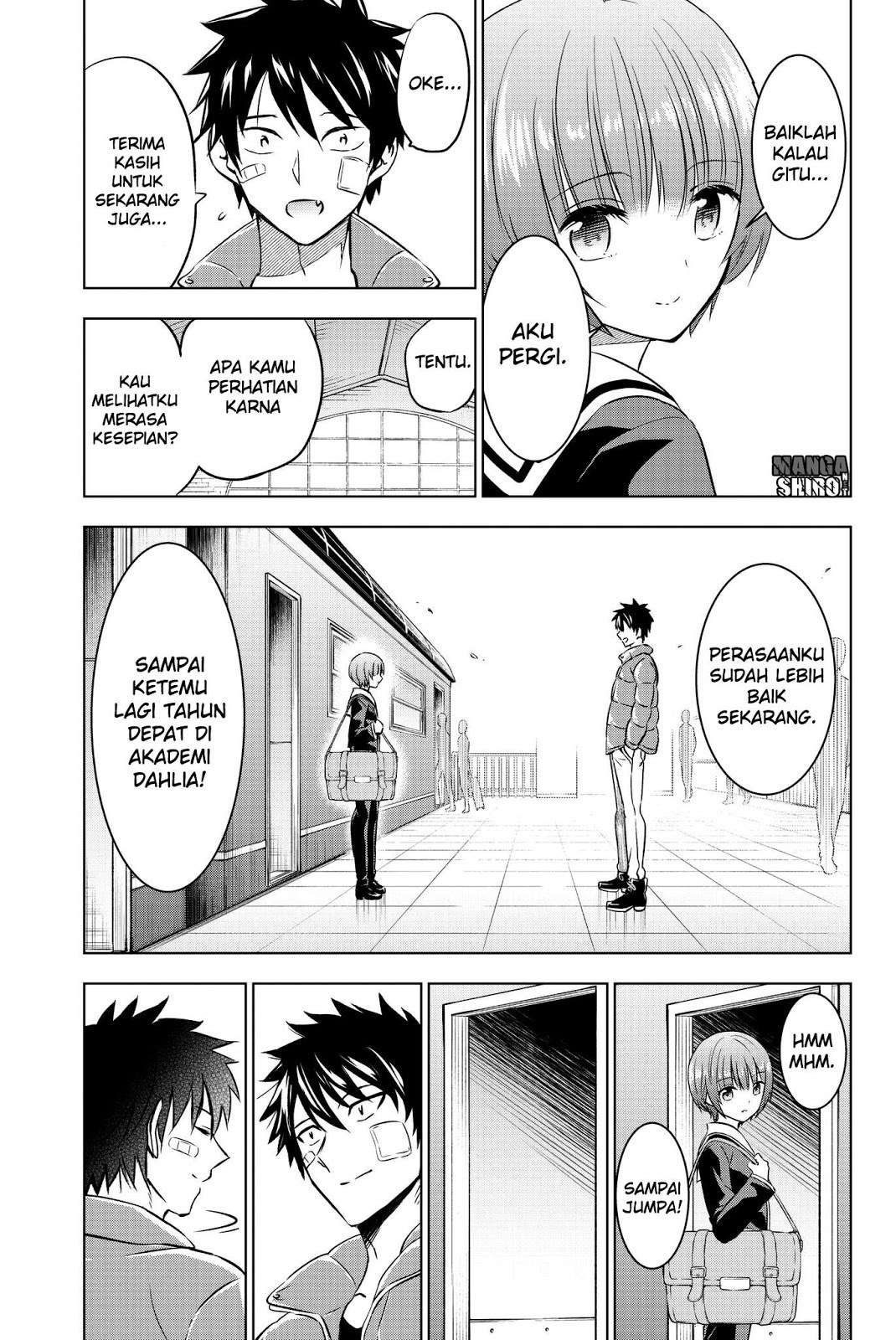 Kishuku Gakkou no Juliet Chapter 59 - halaman 21