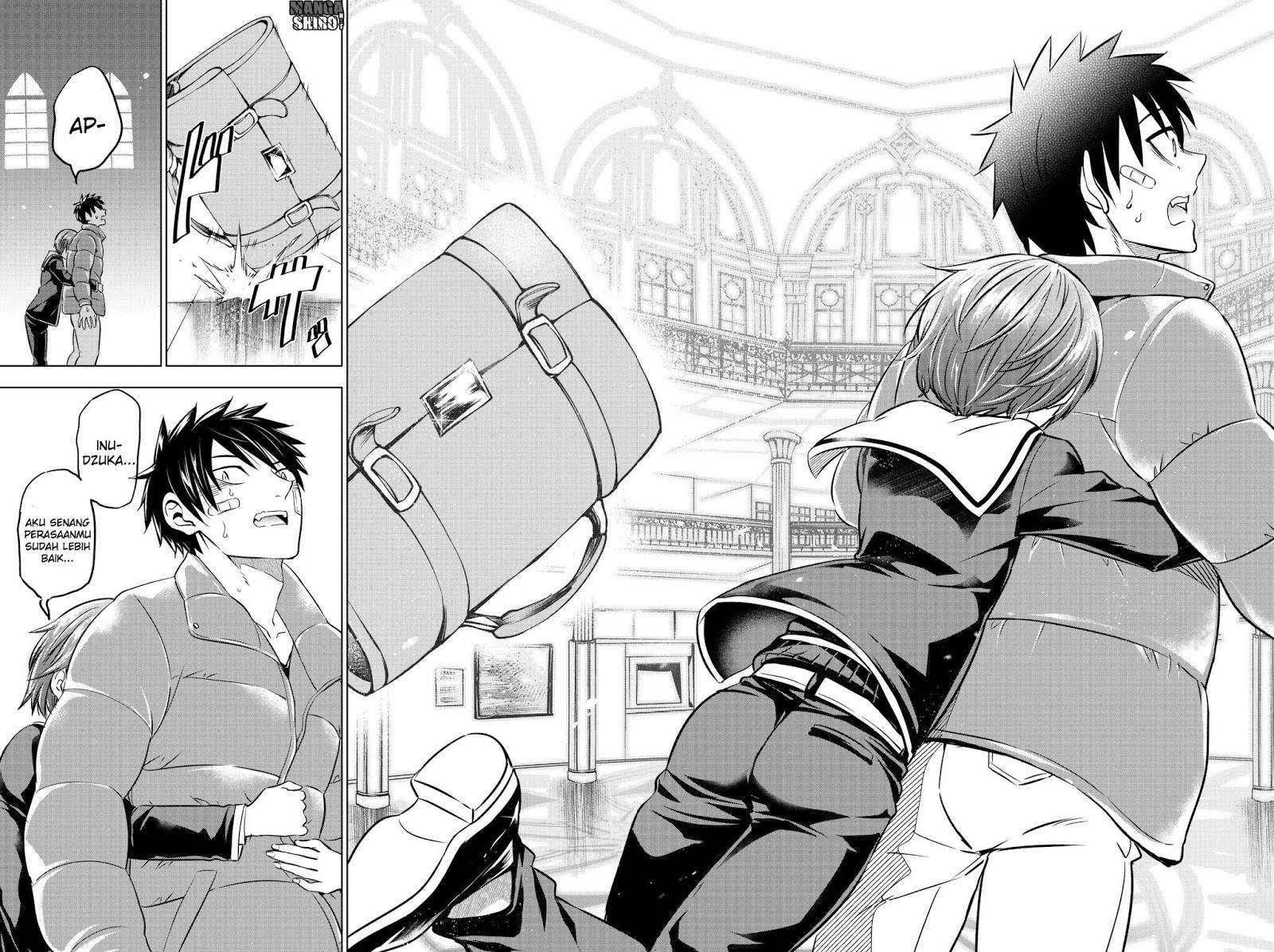 Kishuku Gakkou no Juliet Chapter 59 - halaman 22
