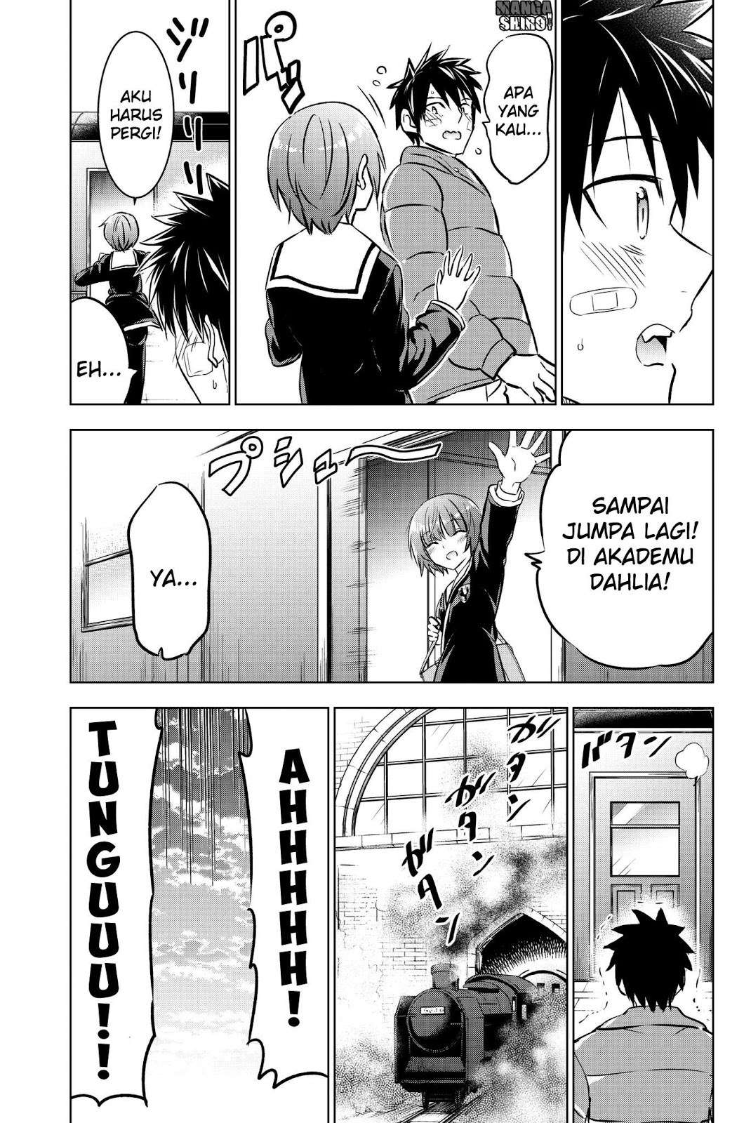 Kishuku Gakkou no Juliet Chapter 59 - halaman 24