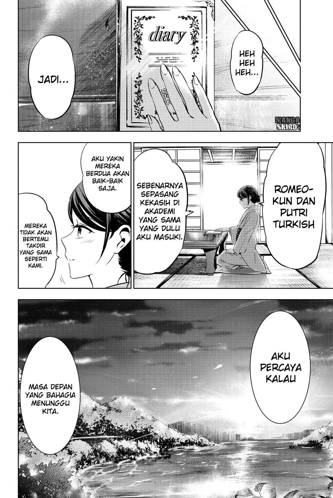Kishuku Gakkou no Juliet Chapter 59 - halaman 25
