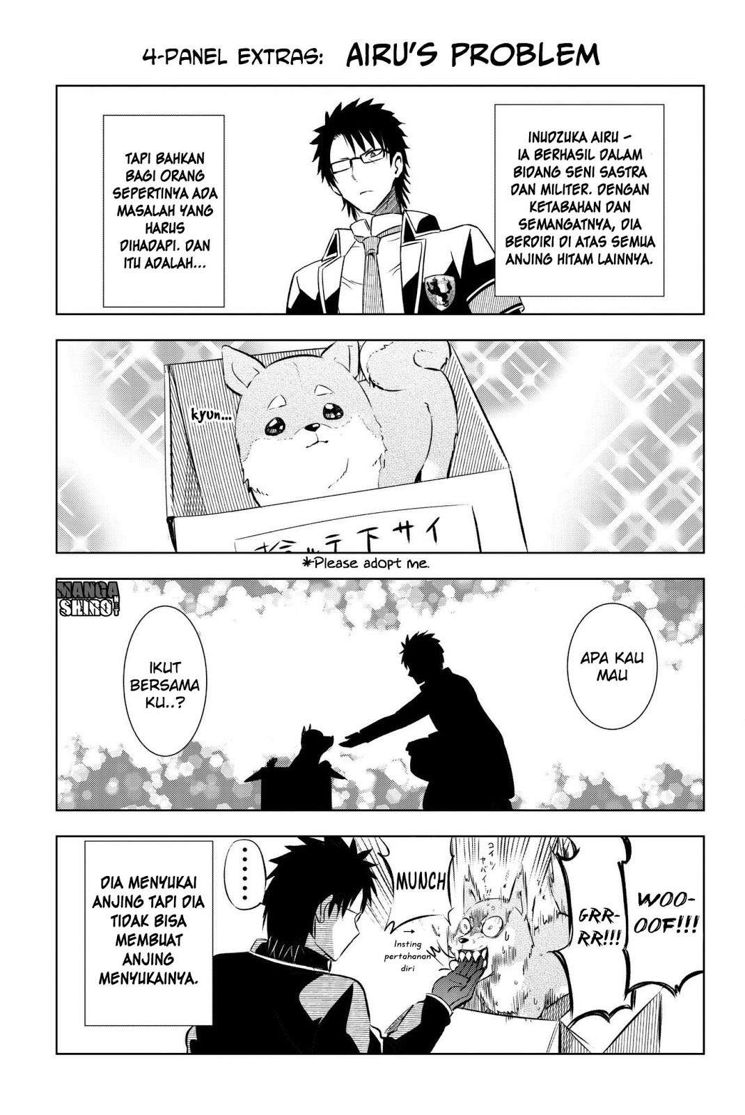 Kishuku Gakkou no Juliet Chapter 59 - halaman 26