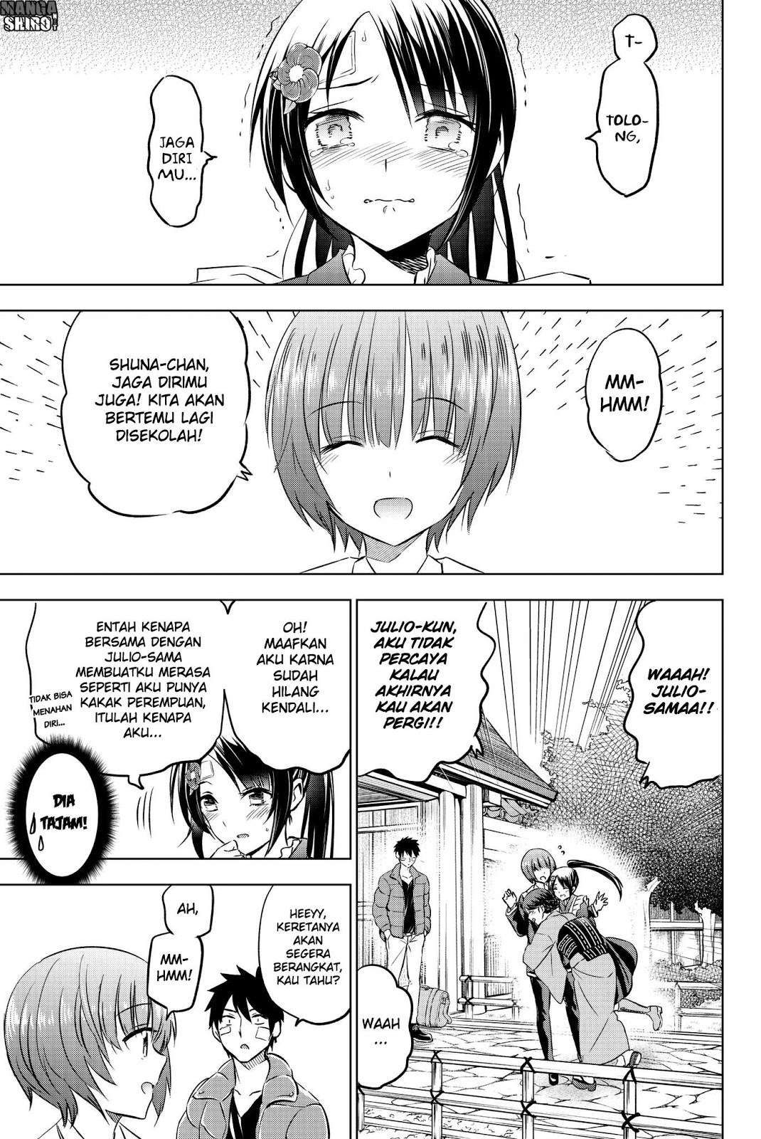 Kishuku Gakkou no Juliet Chapter 59 - halaman 7