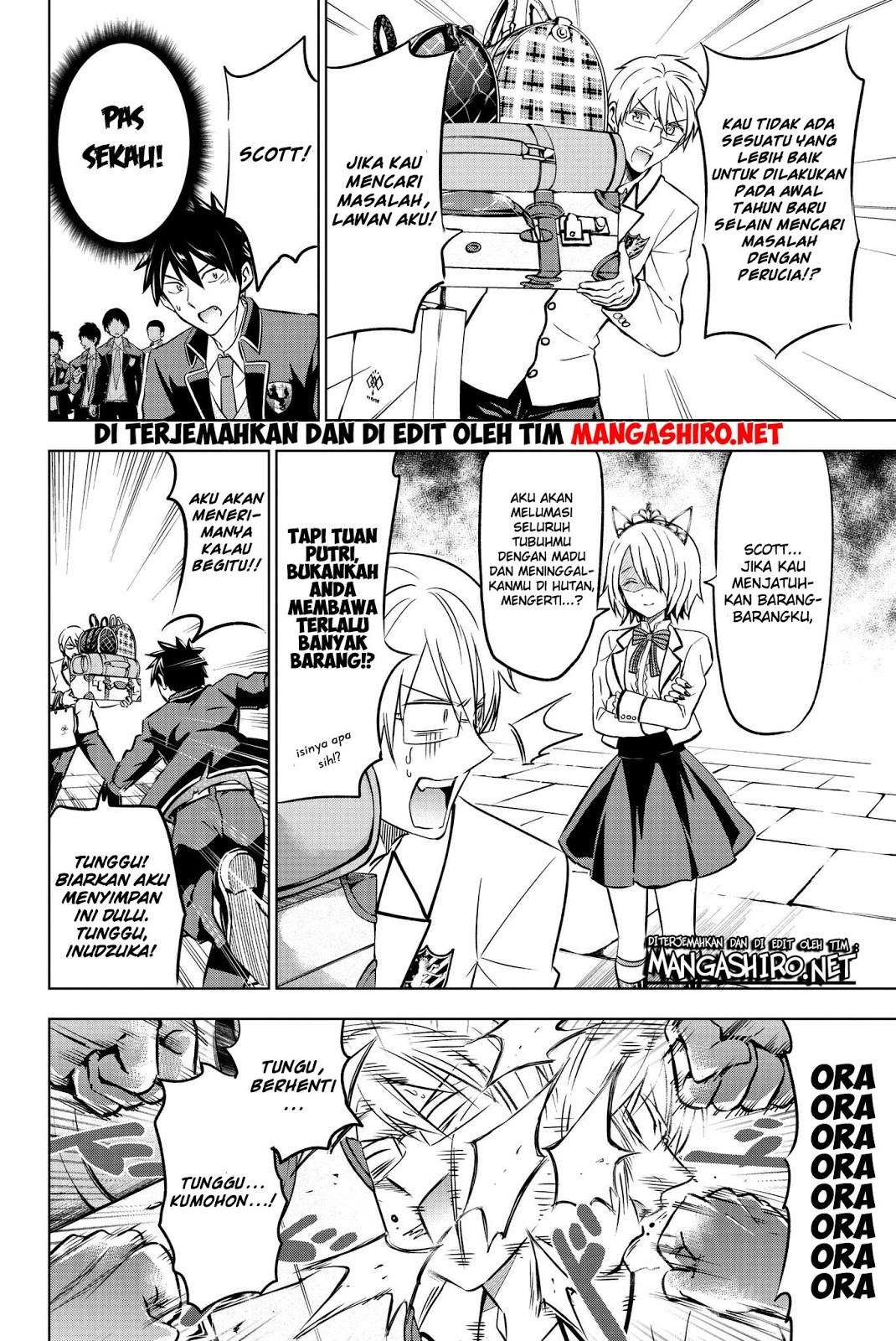 Kishuku Gakkou no Juliet Chapter 60 - halaman 10