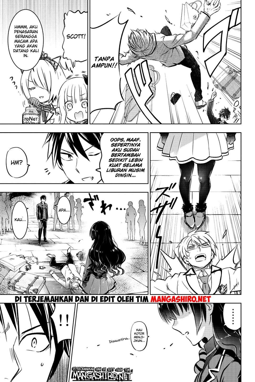 Kishuku Gakkou no Juliet Chapter 60 - halaman 11
