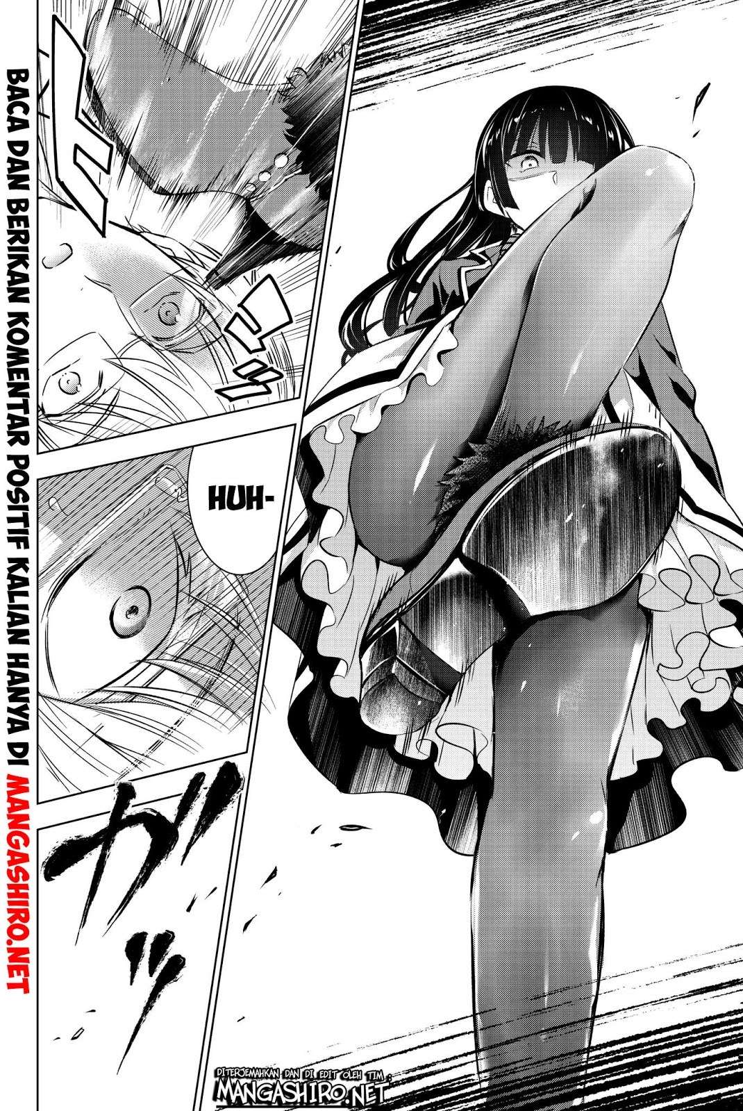 Kishuku Gakkou no Juliet Chapter 60 - halaman 12