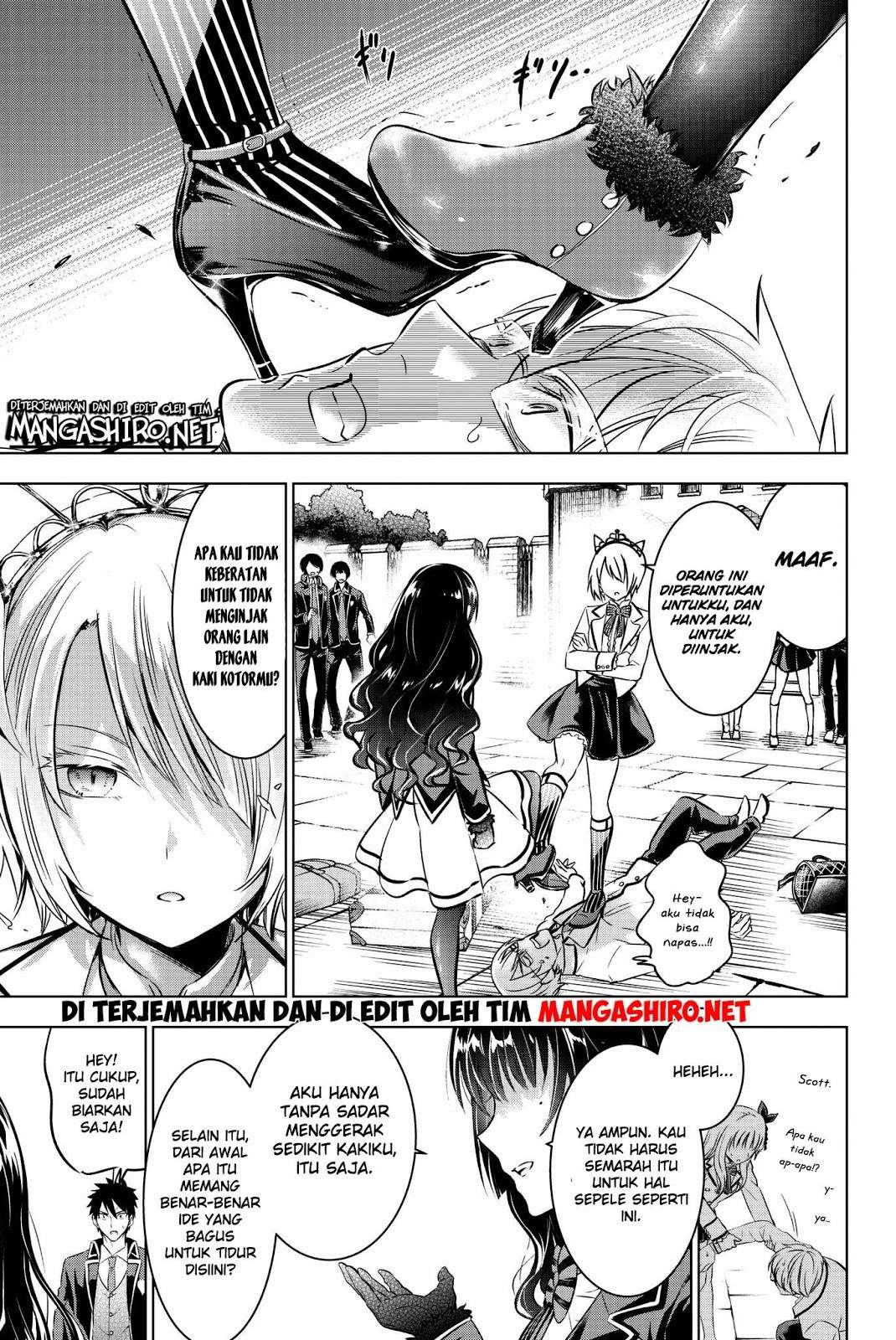 Kishuku Gakkou no Juliet Chapter 60 - halaman 13