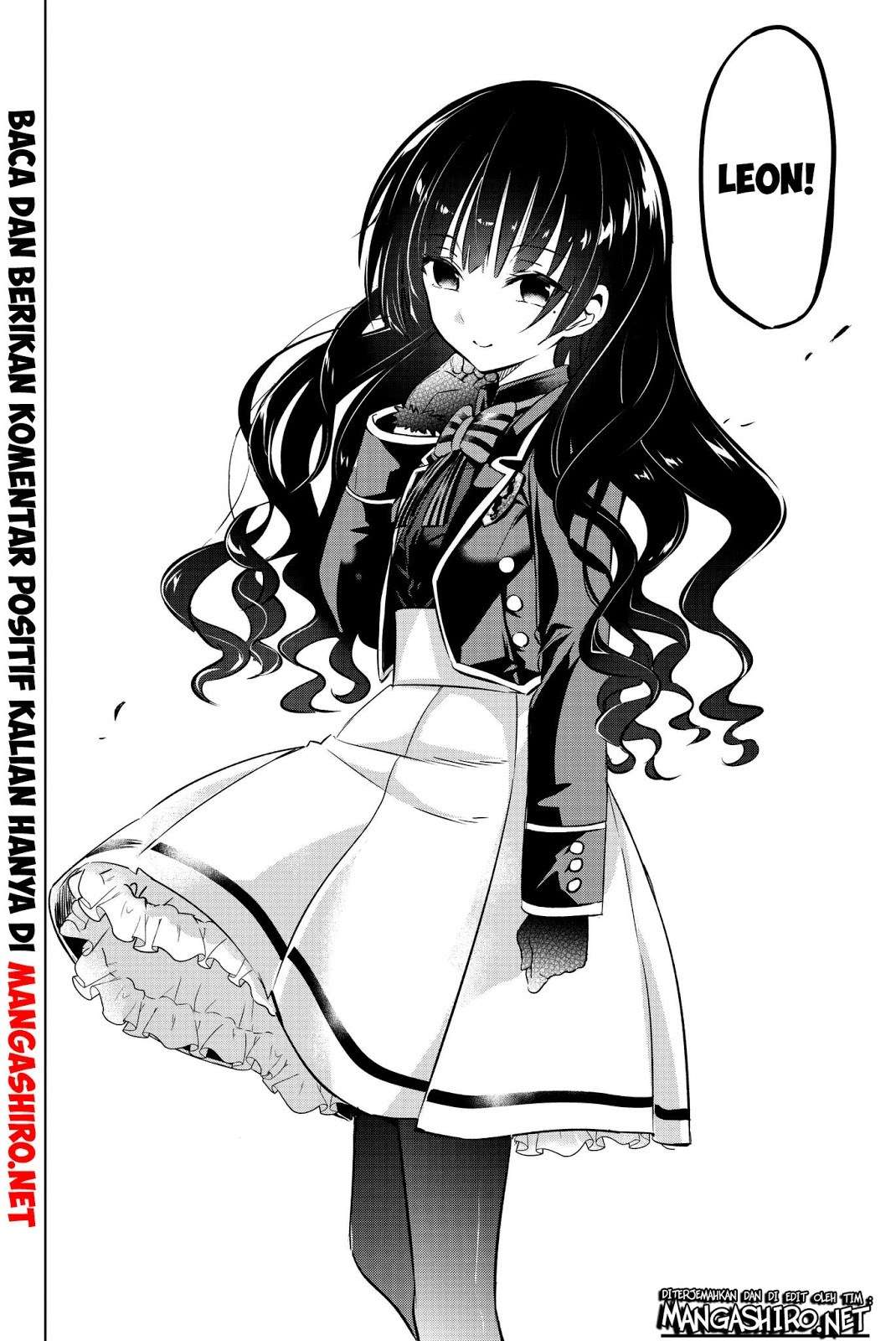 Kishuku Gakkou no Juliet Chapter 60 - halaman 14
