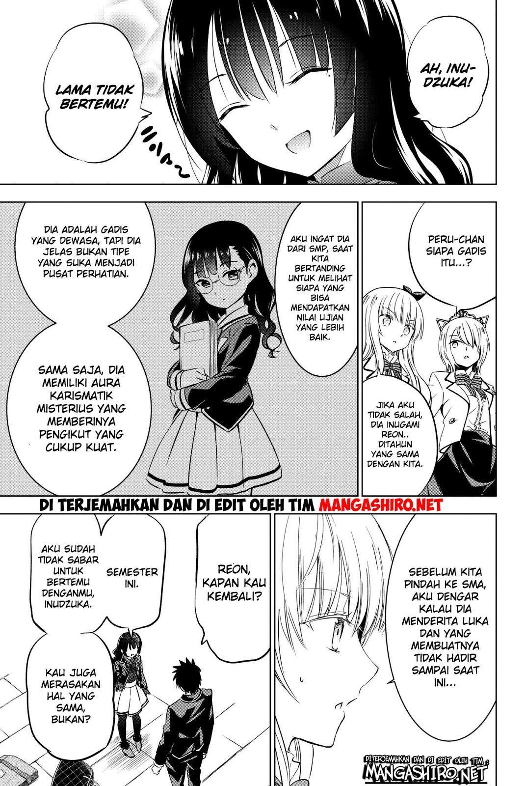 Kishuku Gakkou no Juliet Chapter 60 - halaman 15