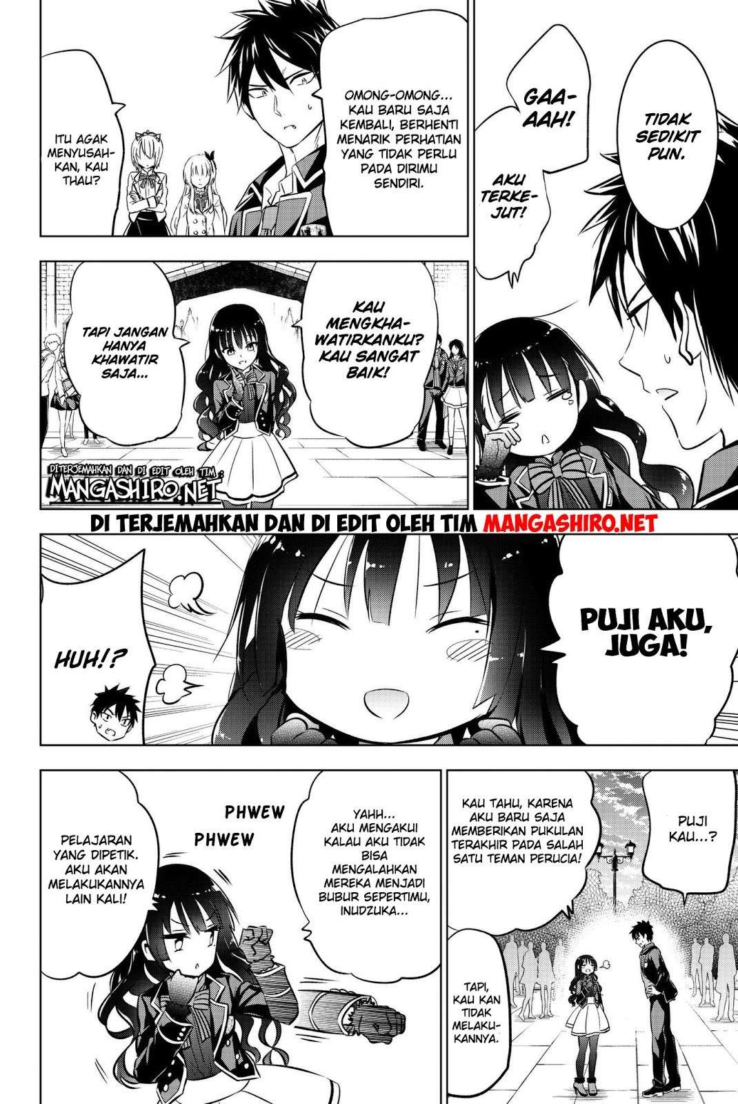 Kishuku Gakkou no Juliet Chapter 60 - halaman 16