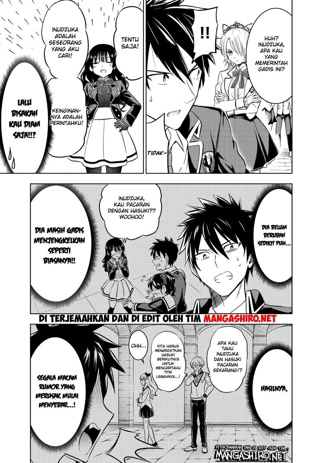 Kishuku Gakkou no Juliet Chapter 60 - halaman 17