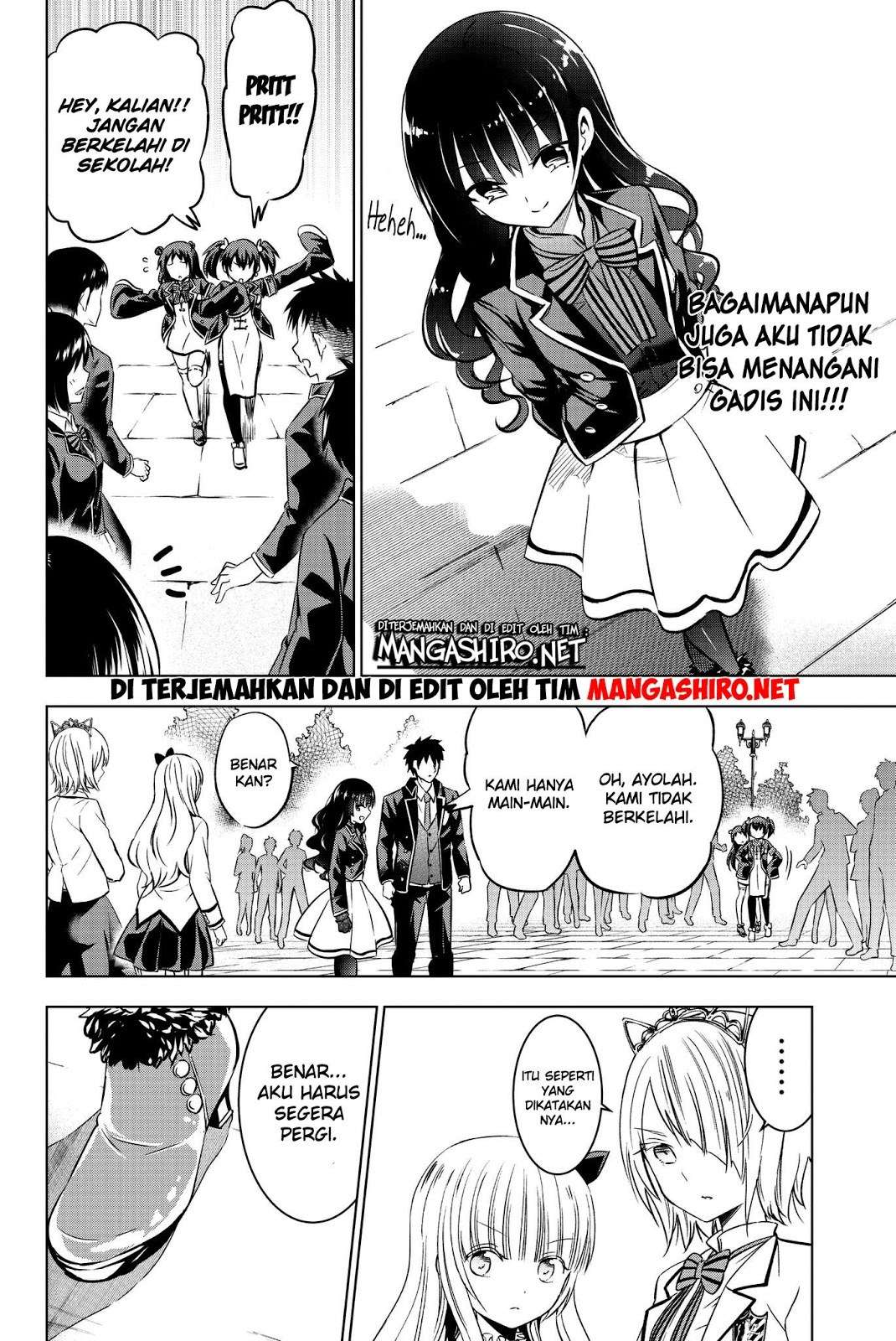 Kishuku Gakkou no Juliet Chapter 60 - halaman 18