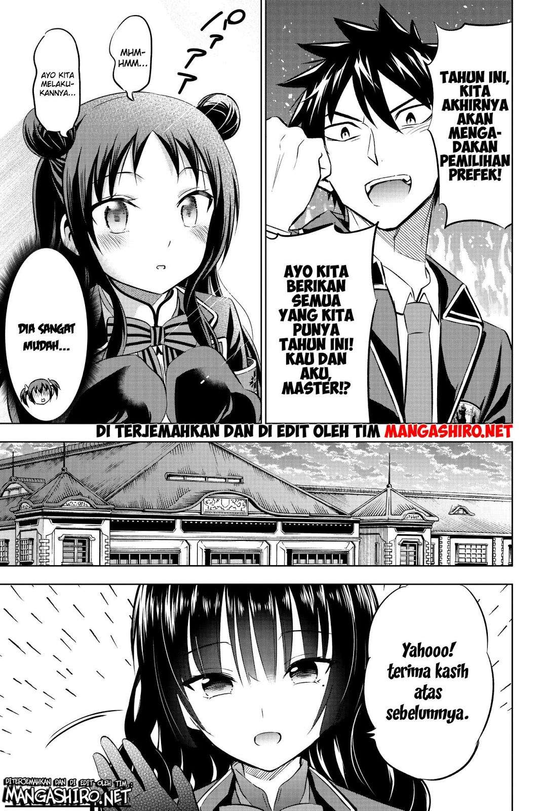 Kishuku Gakkou no Juliet Chapter 60 - halaman 21