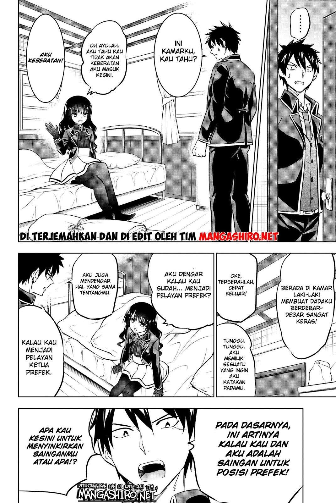 Kishuku Gakkou no Juliet Chapter 60 - halaman 22