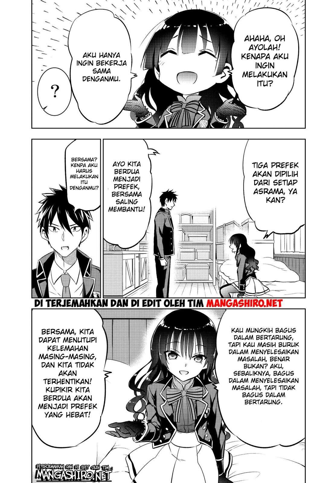 Kishuku Gakkou no Juliet Chapter 60 - halaman 23