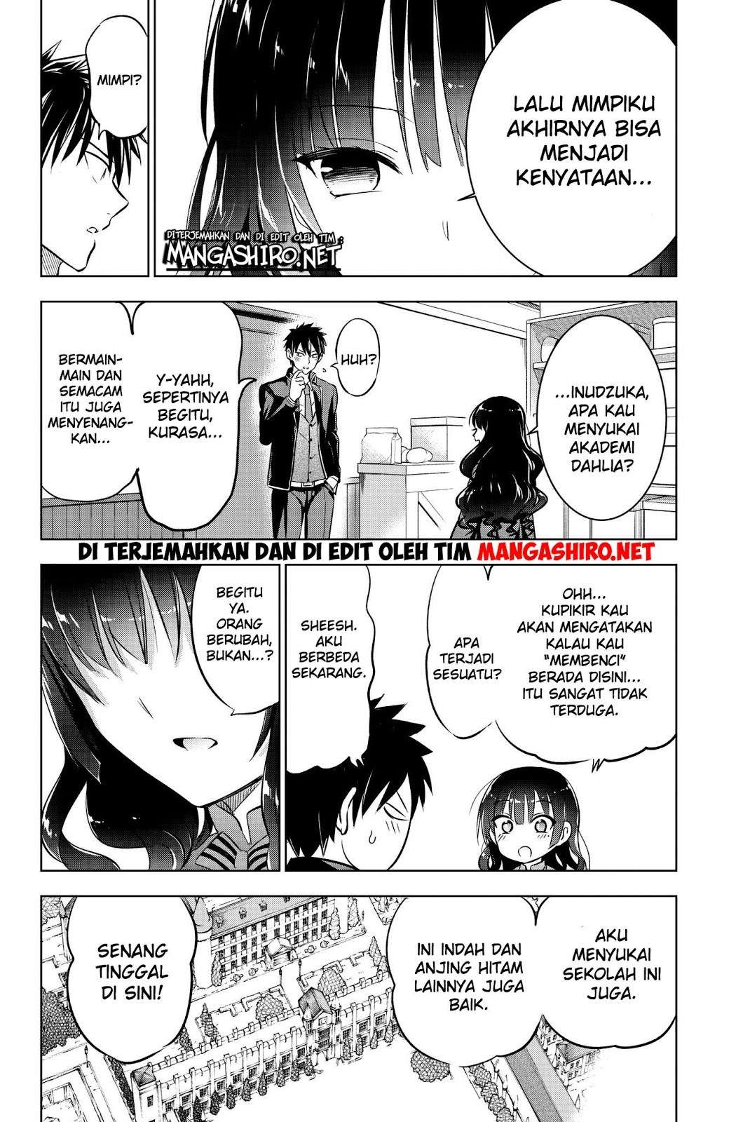 Kishuku Gakkou no Juliet Chapter 60 - halaman 24